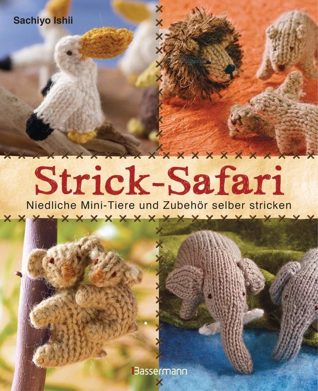 Strick-Safari Hobbies & Crafts Books