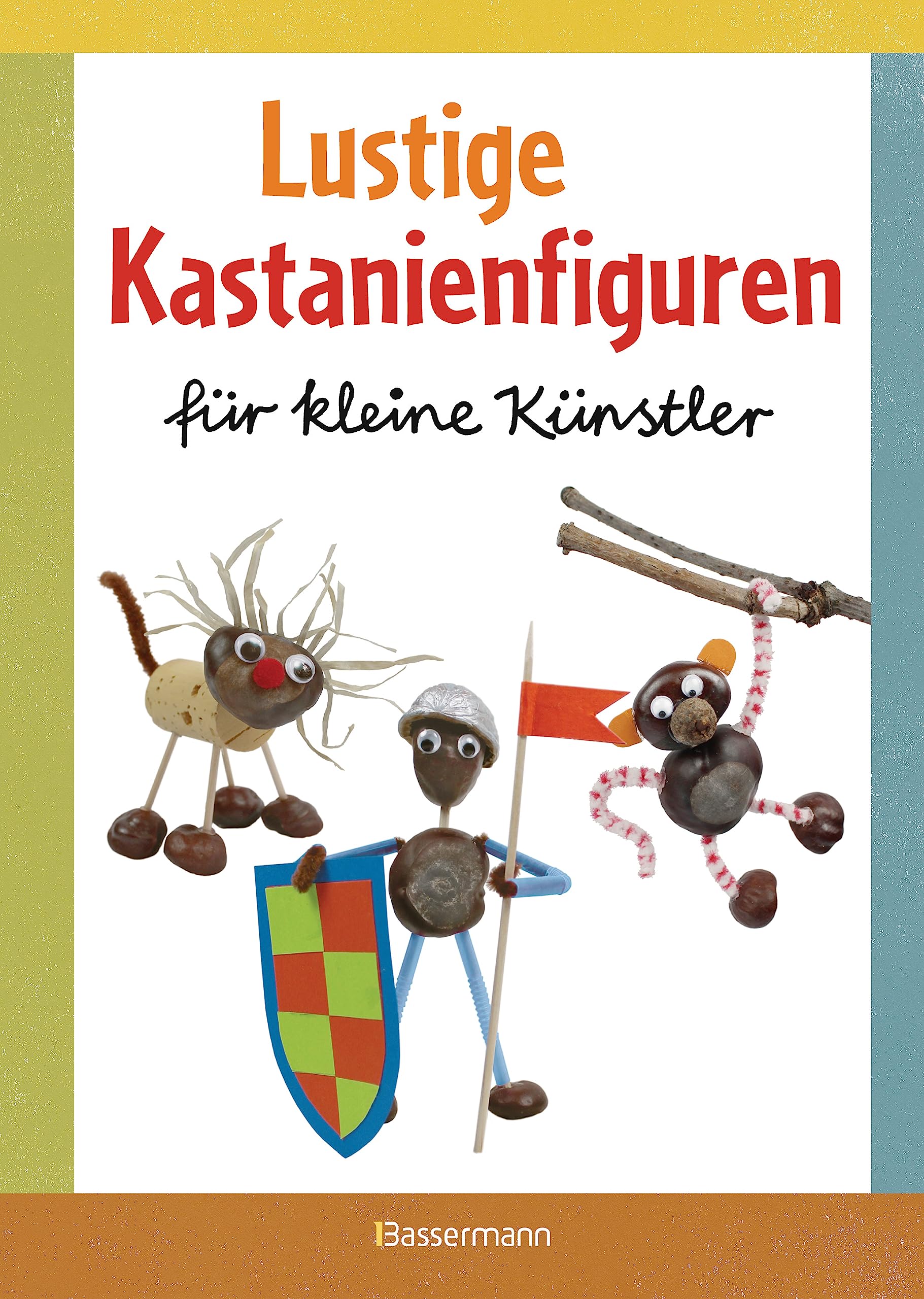 Lustige Kastanienfiguren für kleine Künstler Hobbies & Crafts