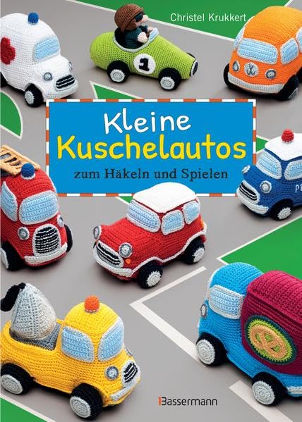 Kleine Kuschelautos Hobbies & Crafts
