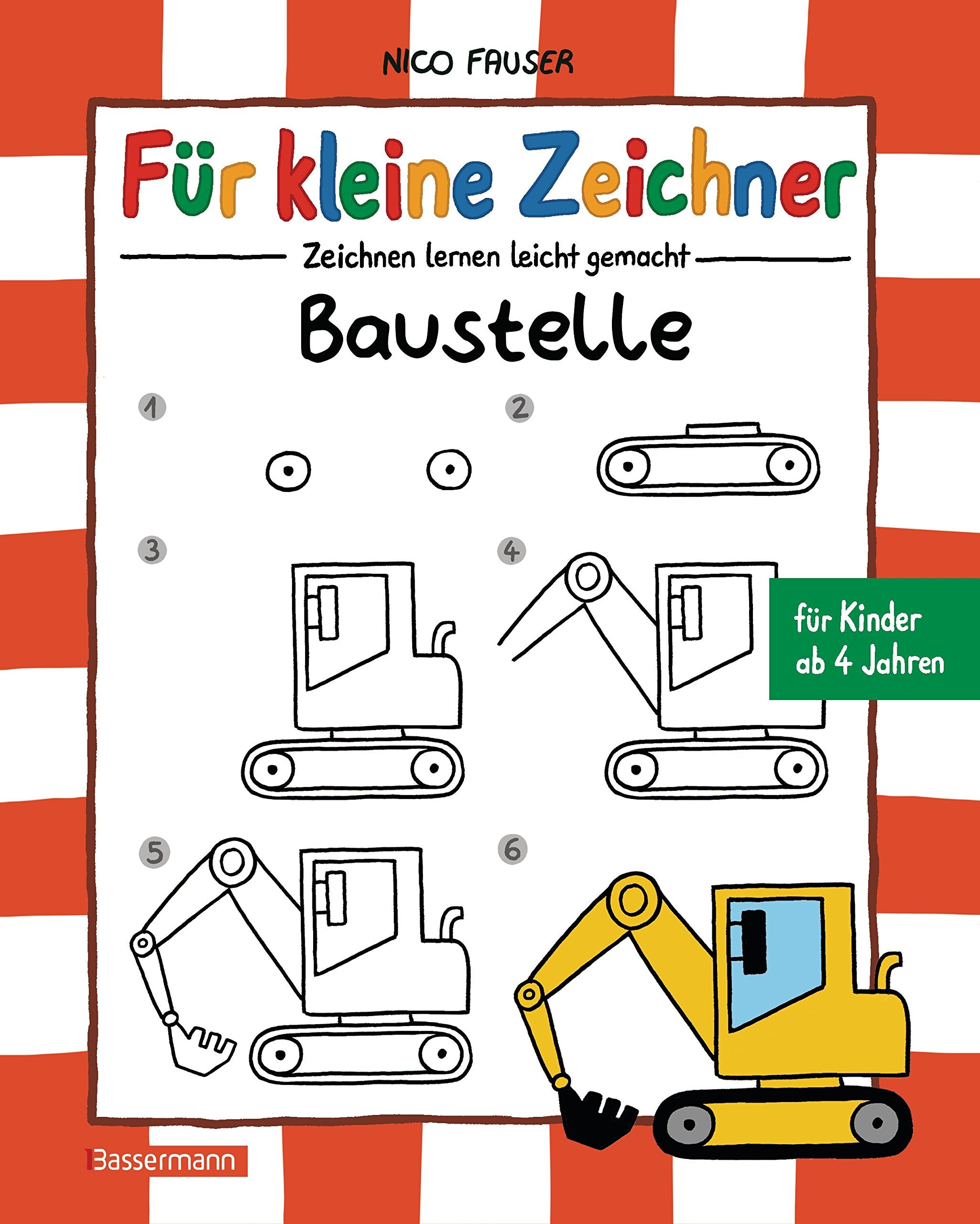 Für kleine Zeichner - Baustelle Non-fiction