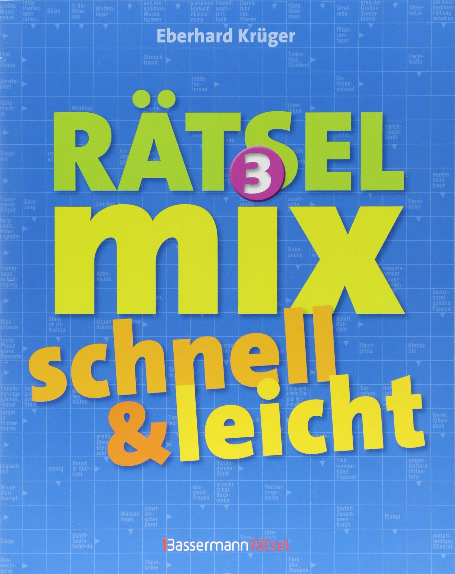 Der große Rätselmix - schnell und leicht 3 Leisure & Fun