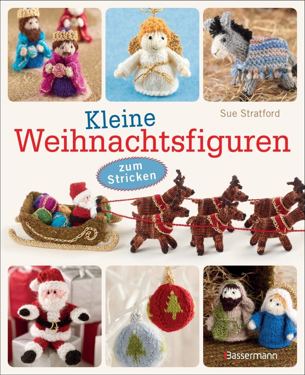 Kleine Weihnachtsfiguren Hobbies & Crafts