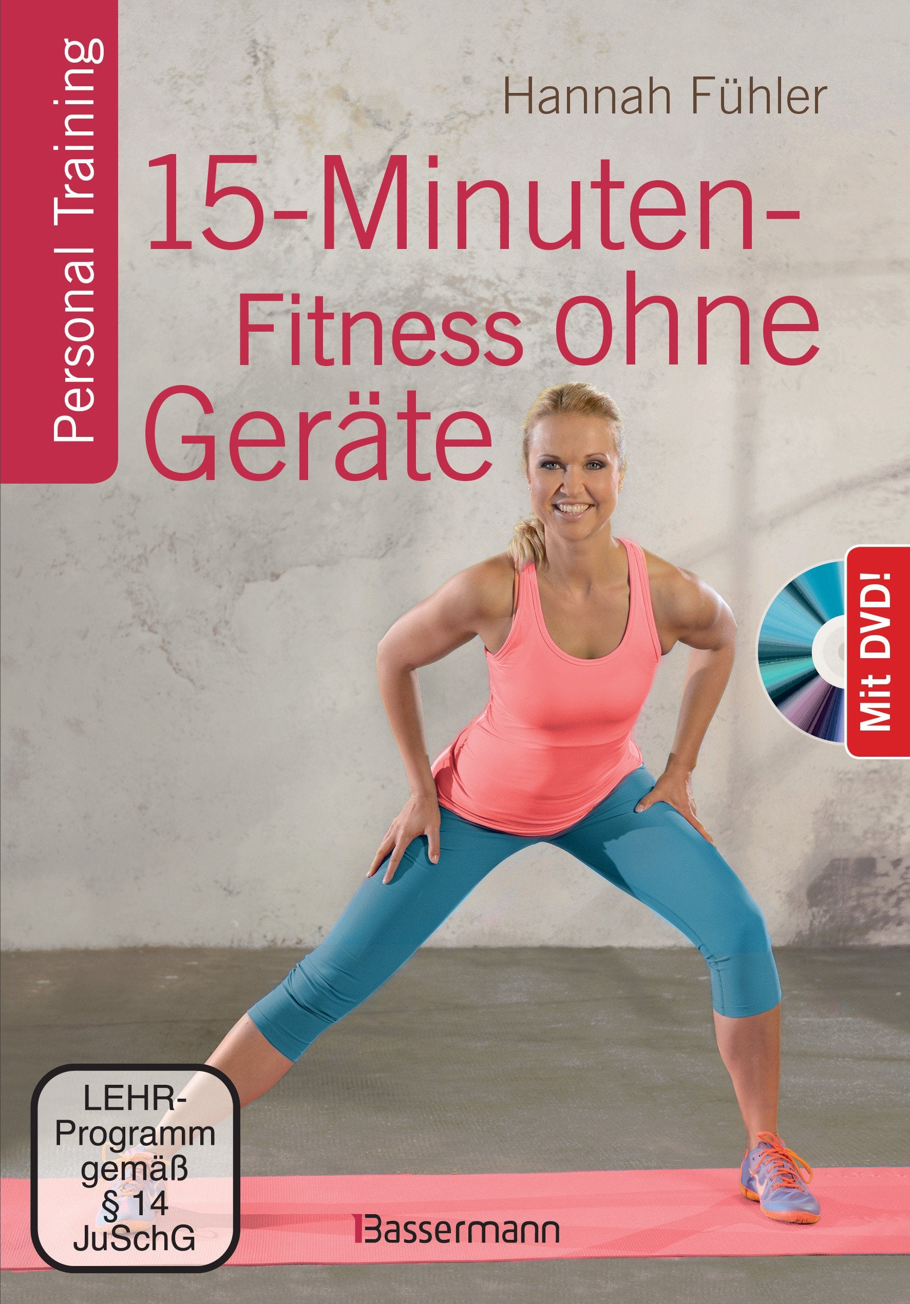 15-Minuten-Fitness ohne Geräte + DVD Health, Nutrition & Fitness