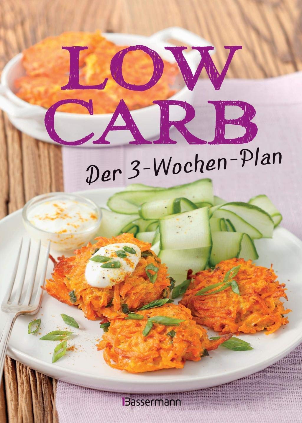 Low Carb: Der 3-Wochen-Plan Leisure, Home & Garden