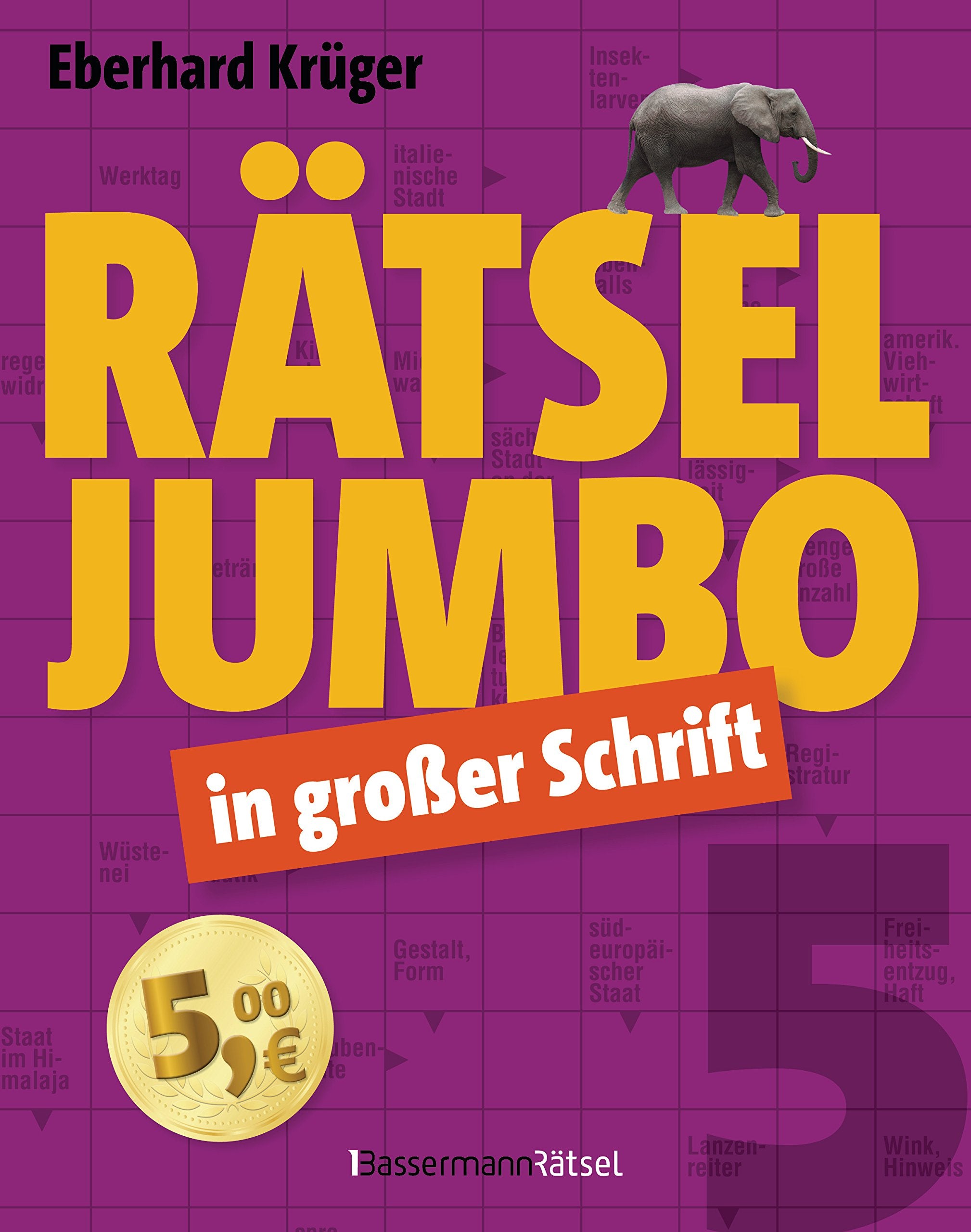 Rätseljumbo in großer Schrift 5 Leisure & Fun