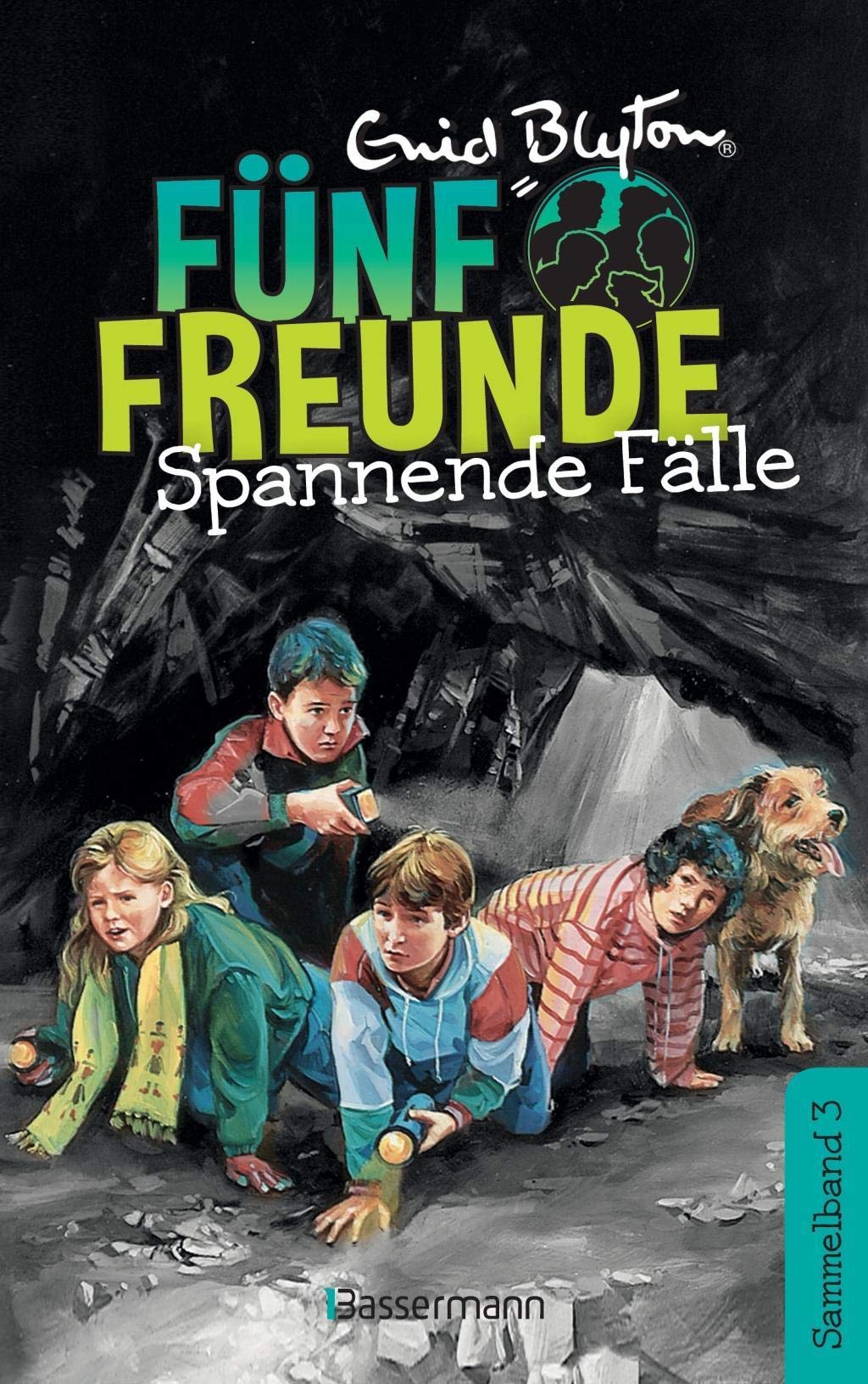Fünf Freunde - Spannende Fälle - DB 03 Novels & Short Stories