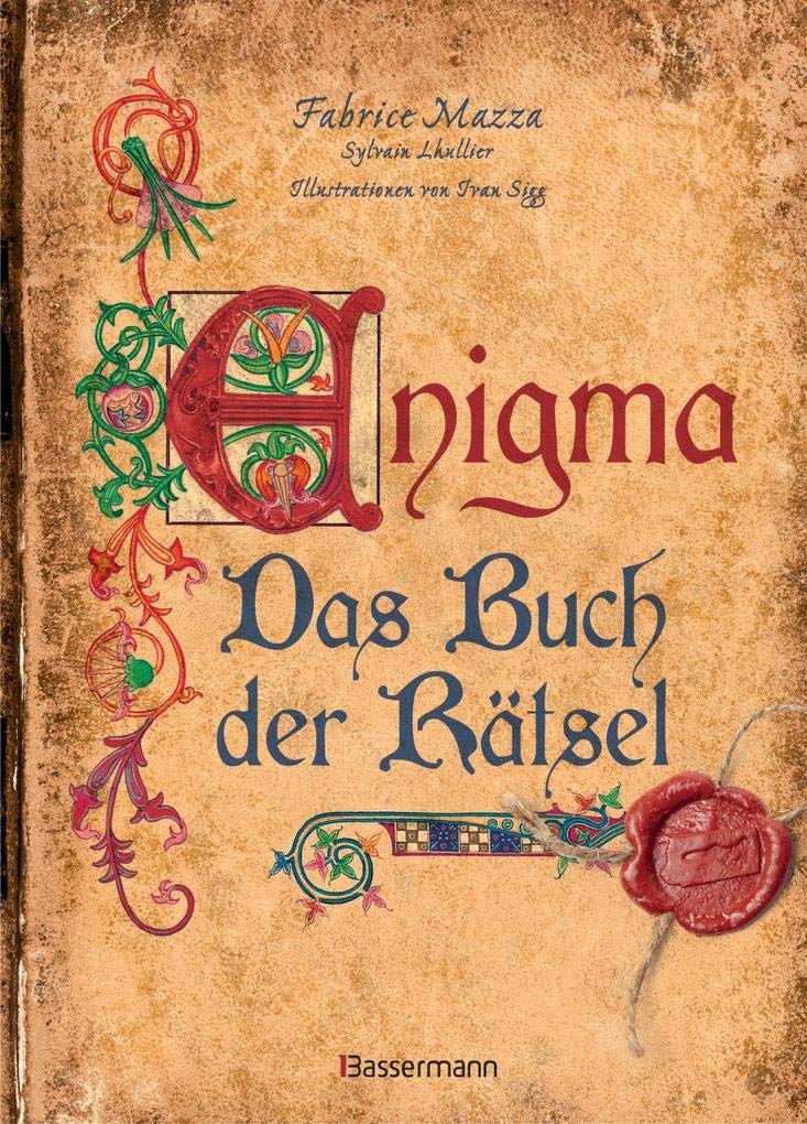 Product Image: Enigma: Das Buch der Rätsel
