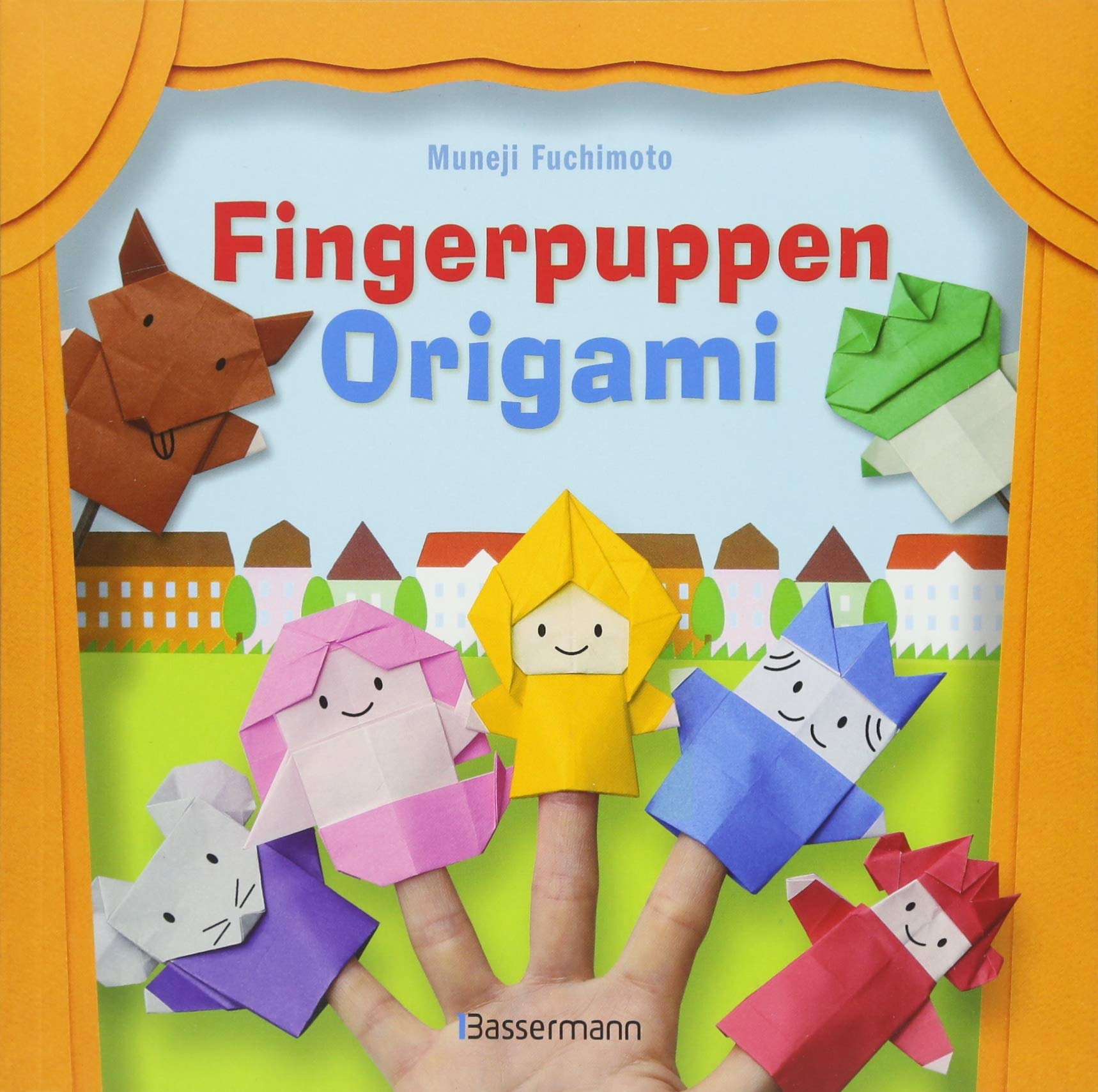 Fingerpuppen-Origami Hobbies & Crafts
