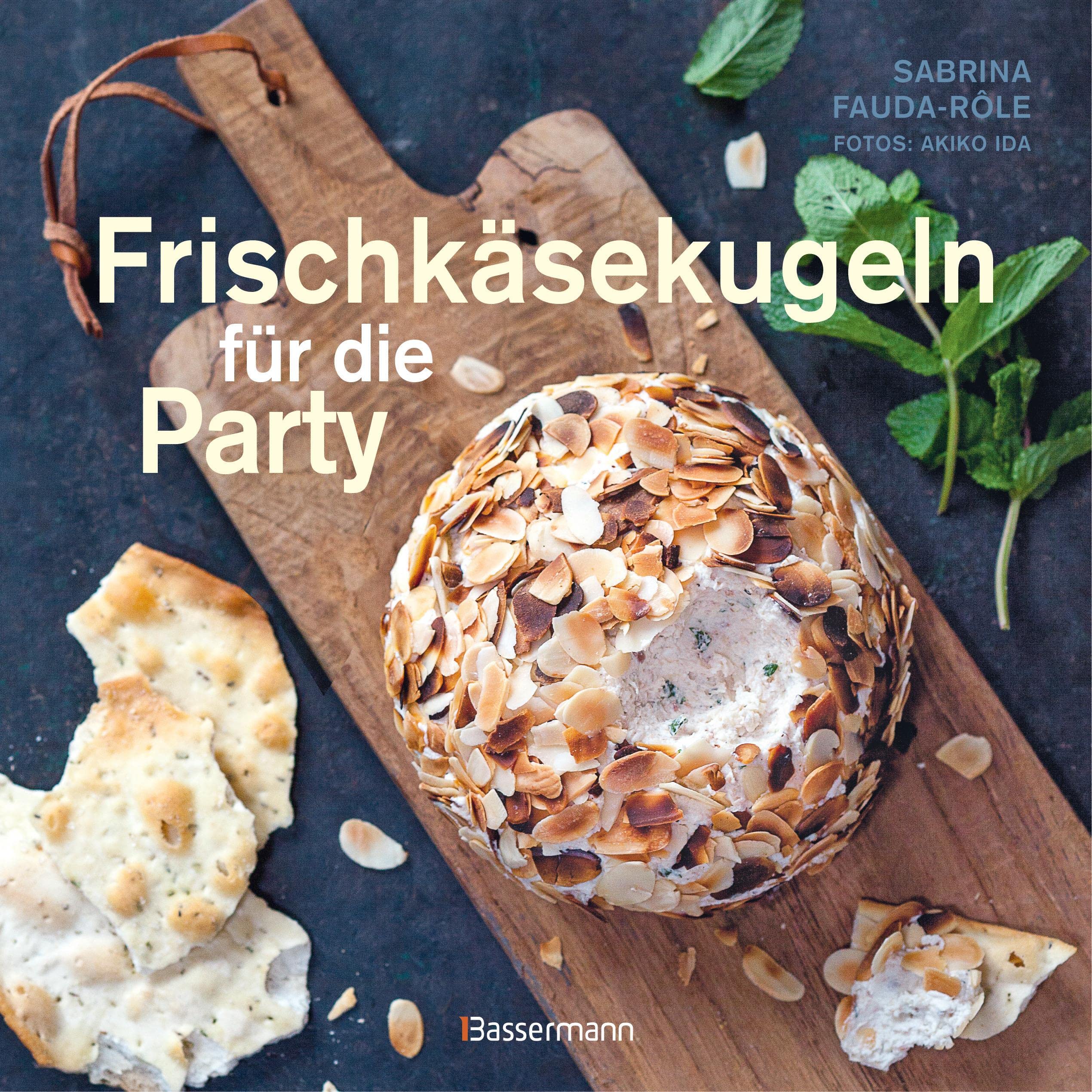 Frischkäsekugeln für die Party - Partyrezepte mit Frischkäse für Buffet, als Vorspeise, zum Abendessen Leisure, Home & Garden