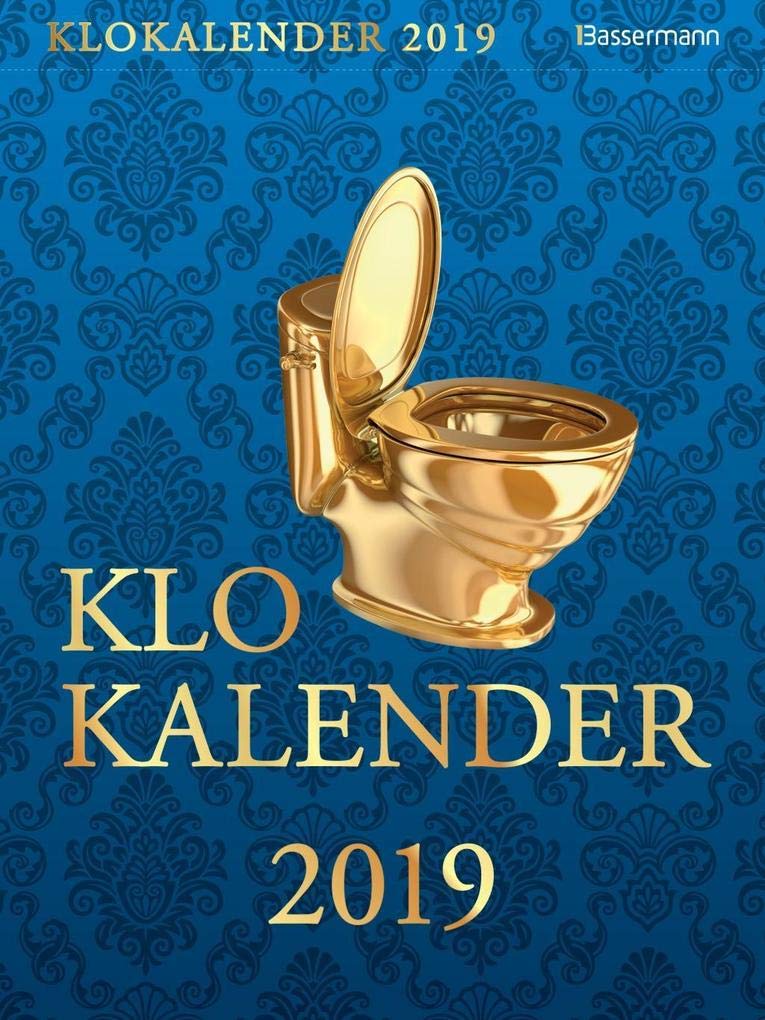 Klokalender 2019: Sprüche, Witze, Scherzfragen und viel Wissenswertes Manga