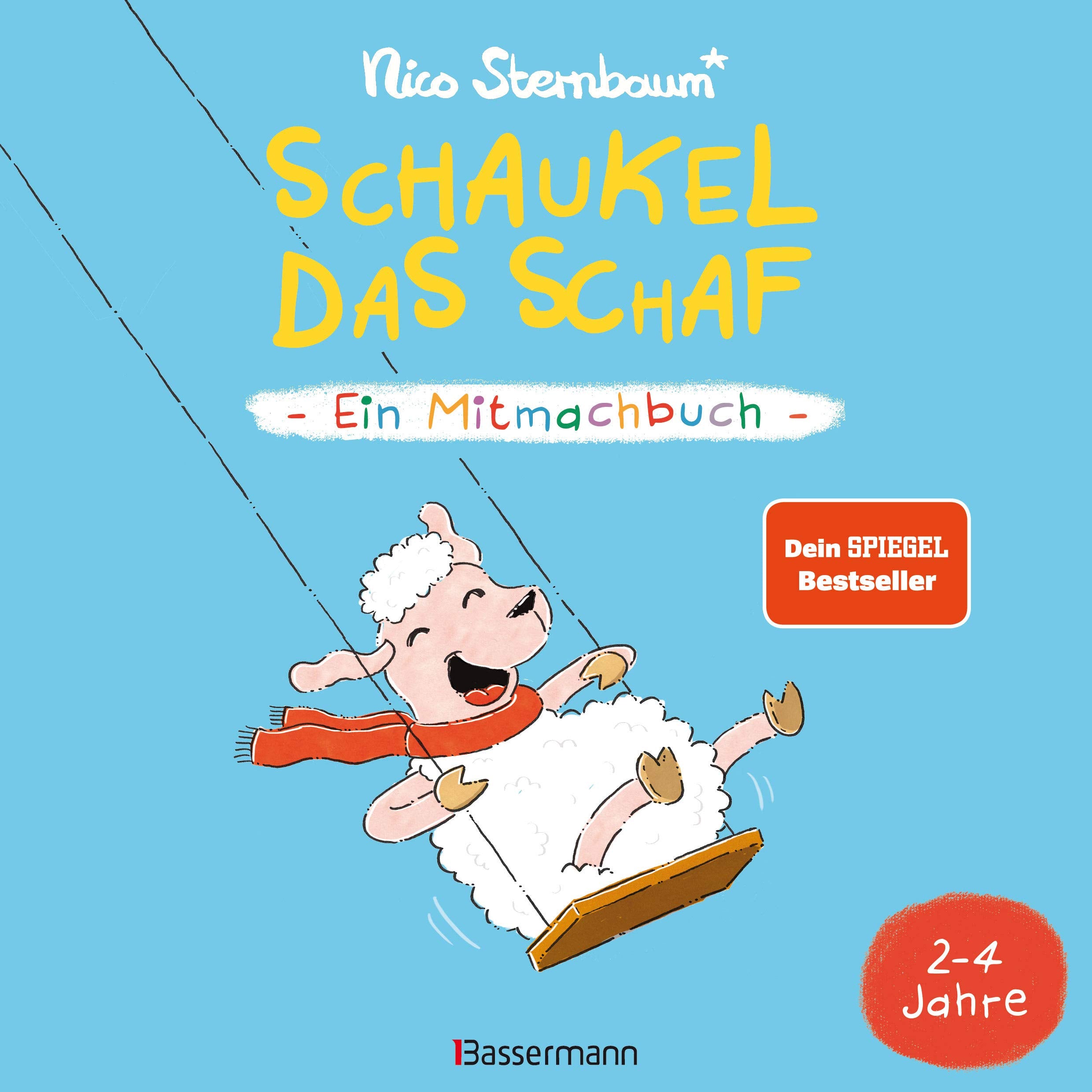 Schaukel das Schaf - Ein Mitmachbuch zum Schütteln, Schaukeln, Pusten, Klopfen und sehen, was dann passiert. Von 2 bis 4 Jahren Books