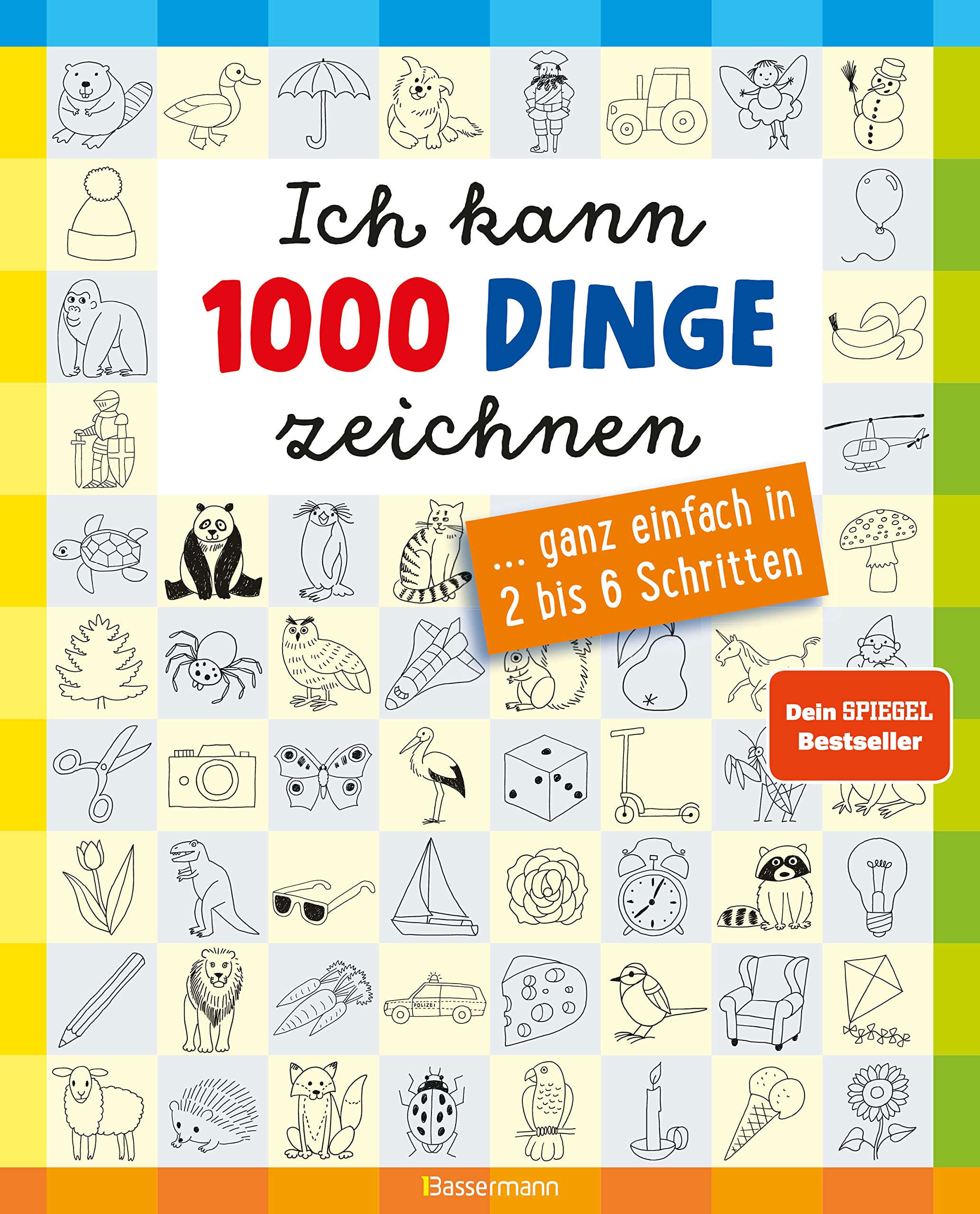 Ich kann 1000 Dinge zeichnen. Kritzeln wie ein Profi! Hobbies & Crafts
