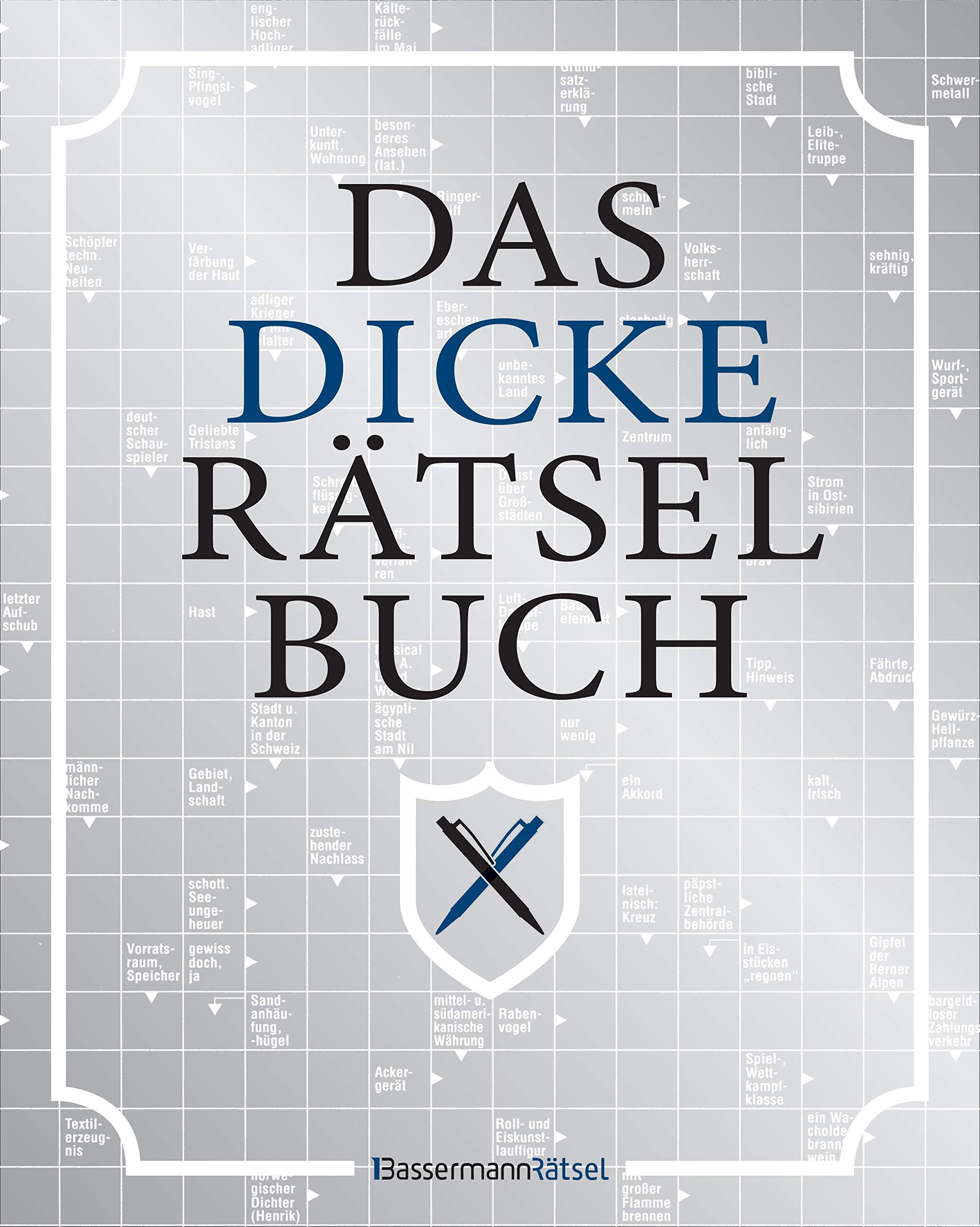 Das dicke Rätselbuch: 400 Seiten mit rund 45 Rätselarten als gebundene Geschenkausgabe Business, Finance & Career