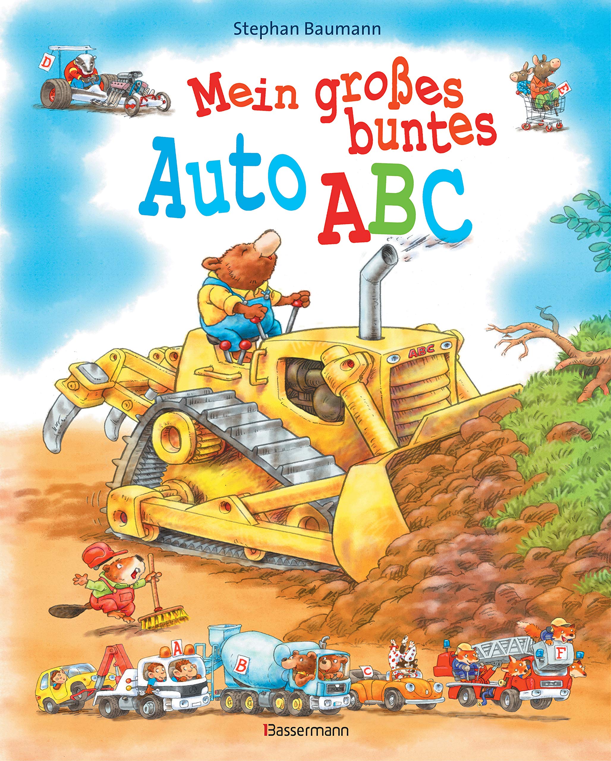 Mein großes buntes Auto-ABC Non-fiction books for kids