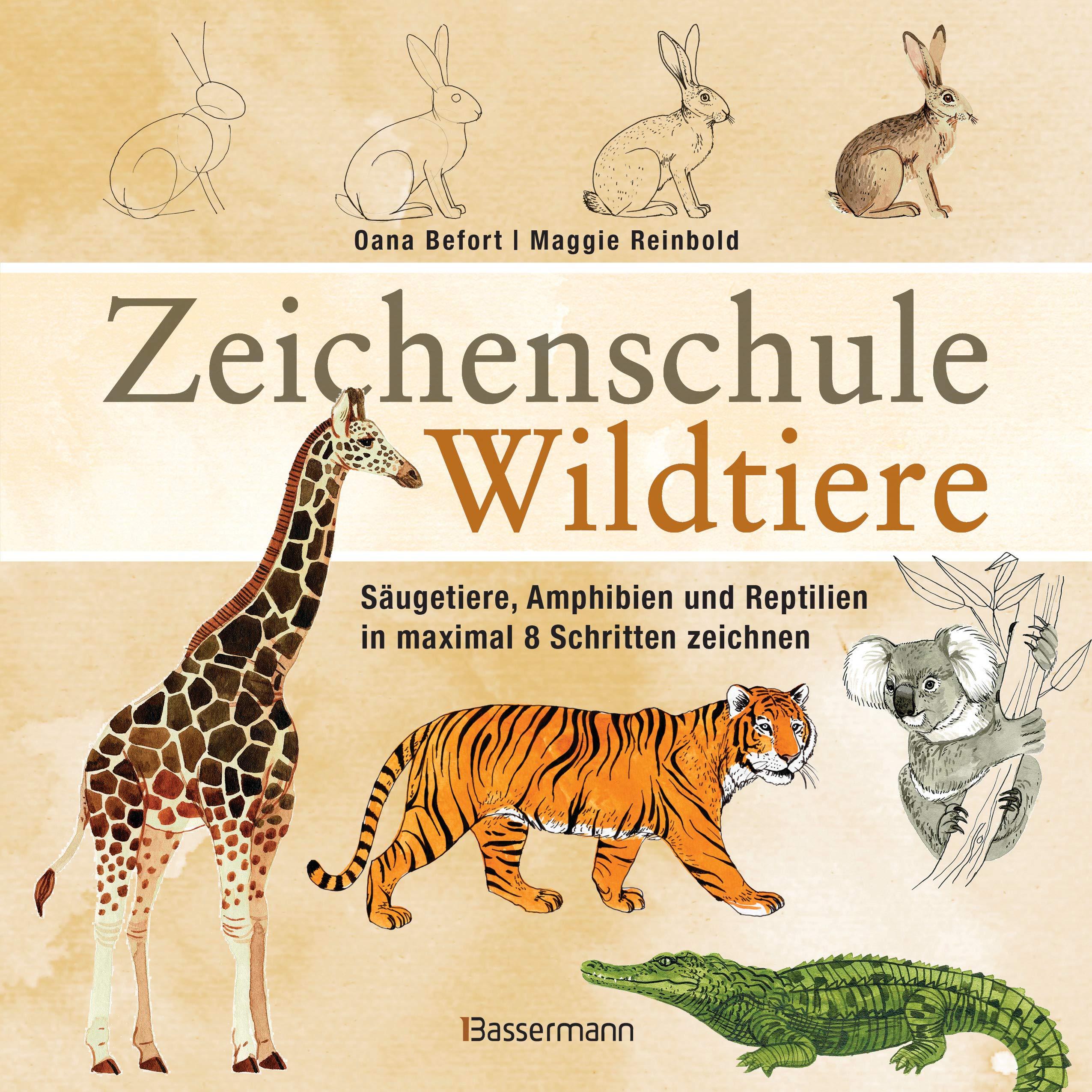 Product Image: Zeichenschule Wildtiere