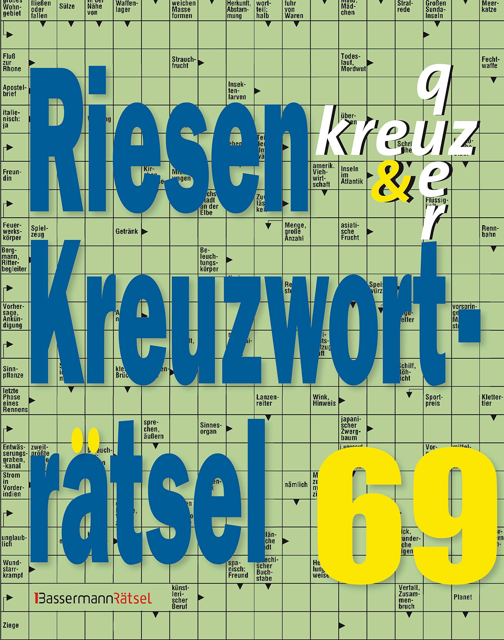 Riesen-Kreuzworträtsel 69 Business, Finance & Career