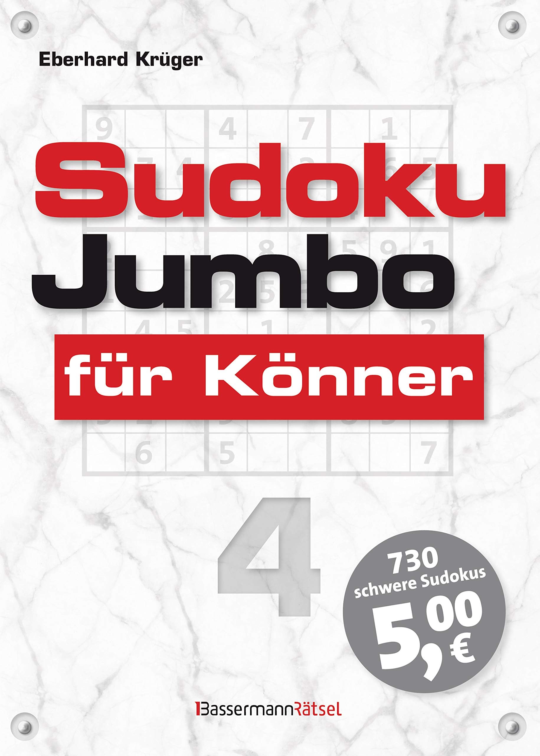 Sudokujumbo für Könner 4: mittlerer bis hoher Schwierigkeitsgrad Leisure & Fun