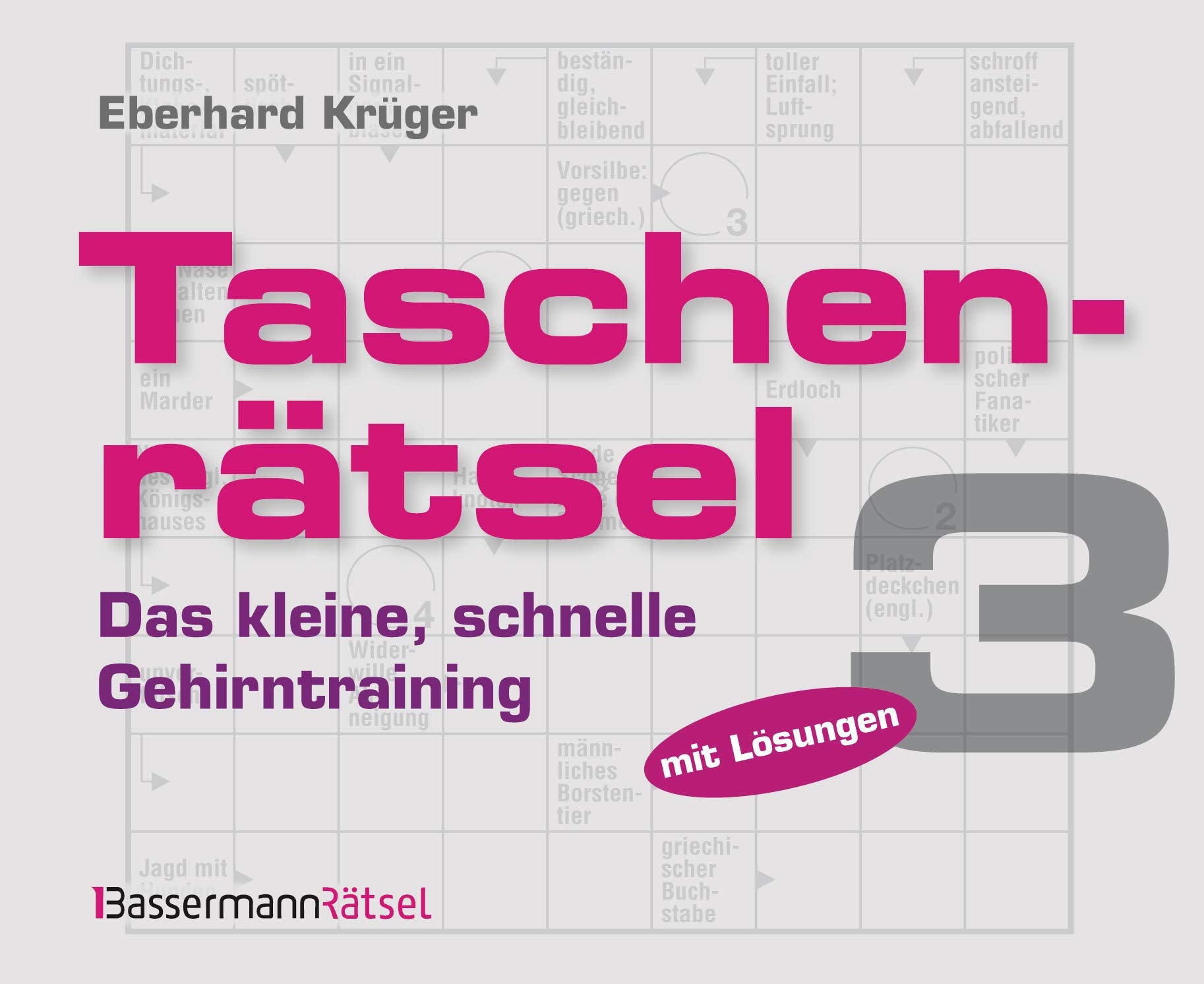 Taschenrätsel 3 - Das kleine, schnelle Gehirntraining: mit Lösungen Business, Finance & Career