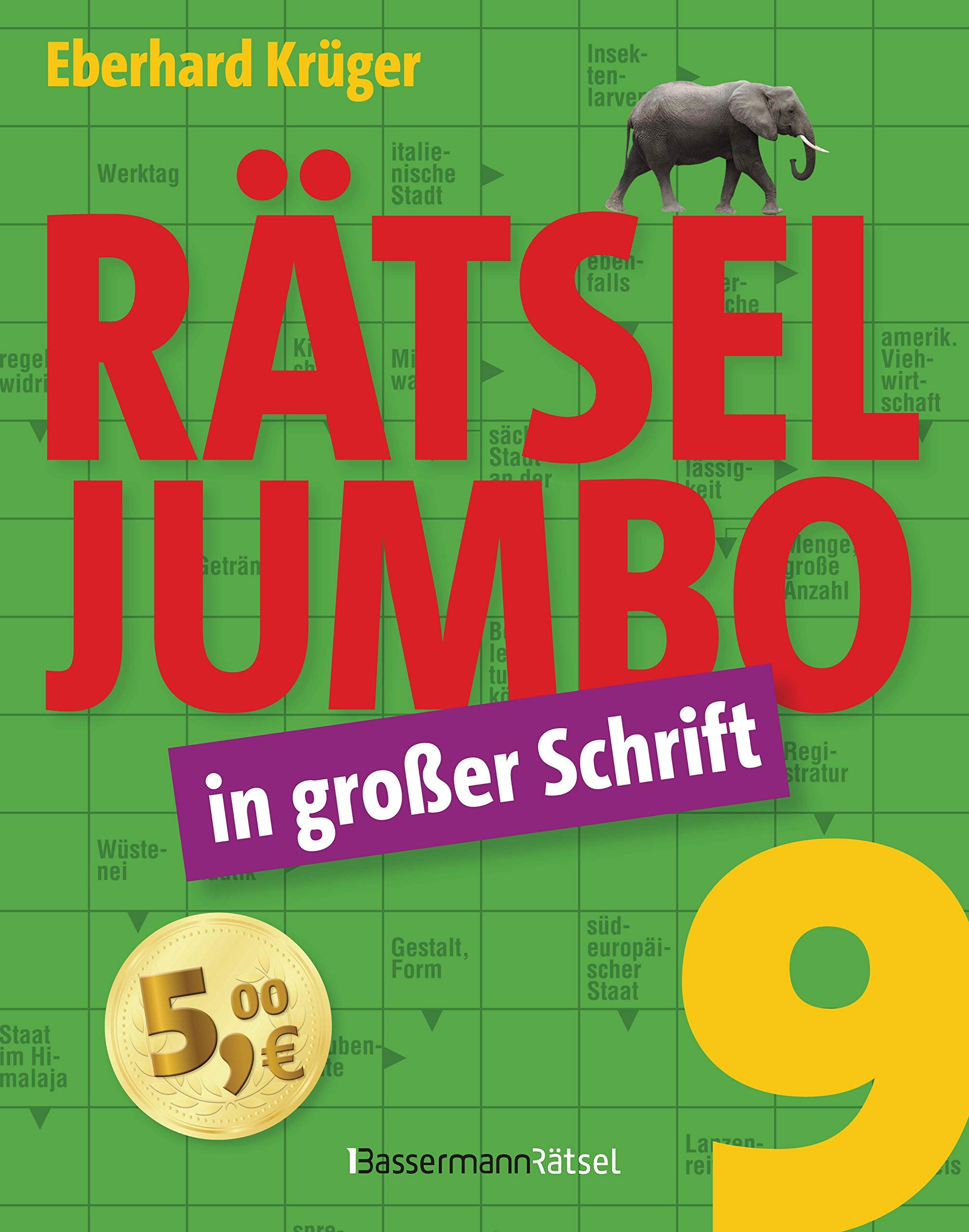 Rätseljumbo in großer Schrift 9 Leisure & Fun