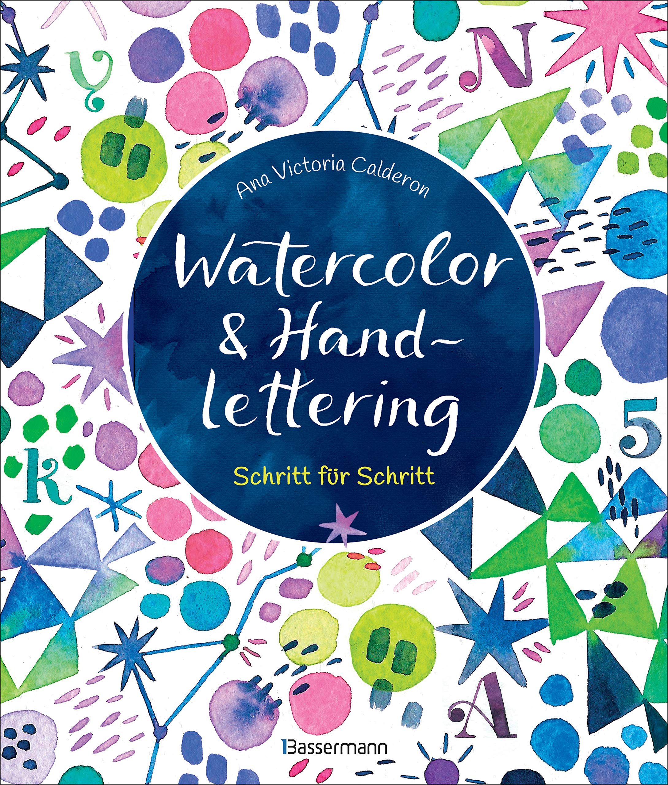 Watercolor & Handlettering. Motive aus der Tier- und Pflanzenwelt mit einfachen Schriften kombinieren Film, Art & Culture
