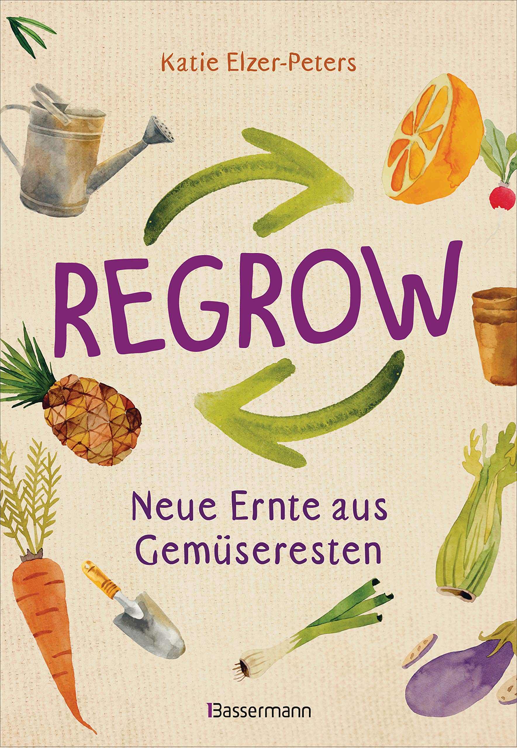 Regrow: Neue Ernte aus Gemüseresten - Von Avocado bis Zwiebel. Die unkomplizierte Nachzucht aus Samen, Wurzeln, Stängeln oder Blättern Garden & Plants