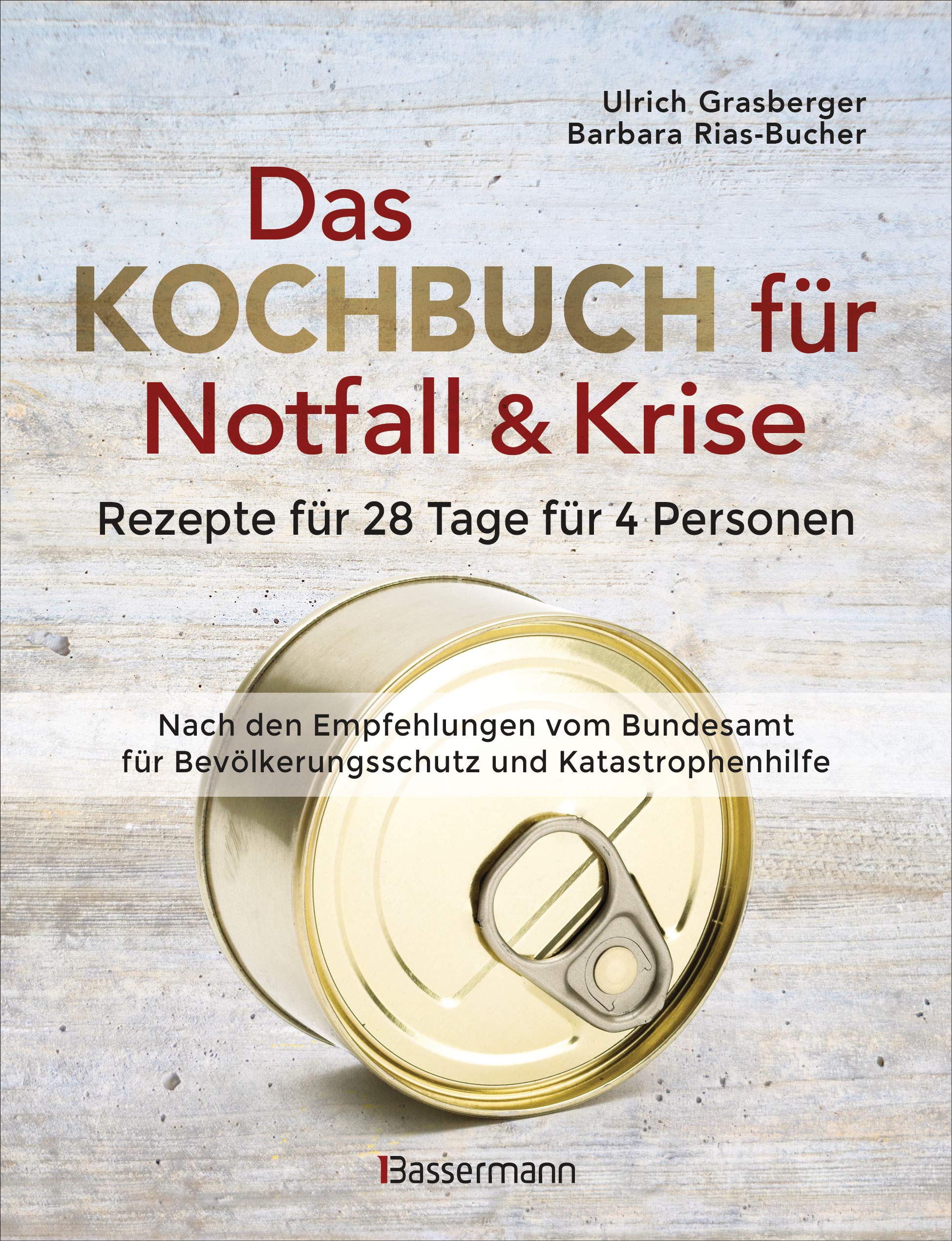 Das Kochbuch für Notfall und Krise - Rezepte für 28 Tage für 4 Personen. 3 Mahlzeiten und 1 Snack pro Tag. Leisure, Home & Garden
