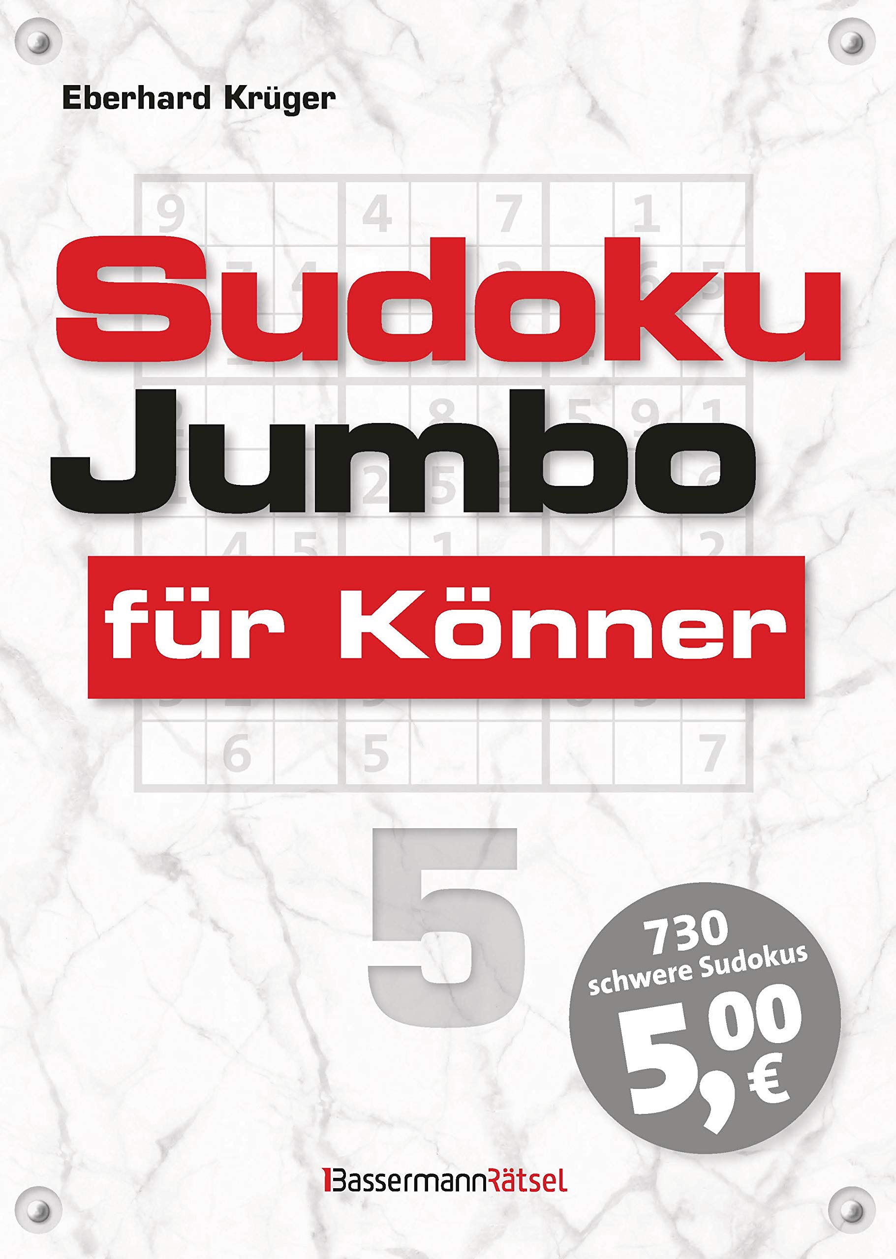 Sudokujumbo für Könner 5 book