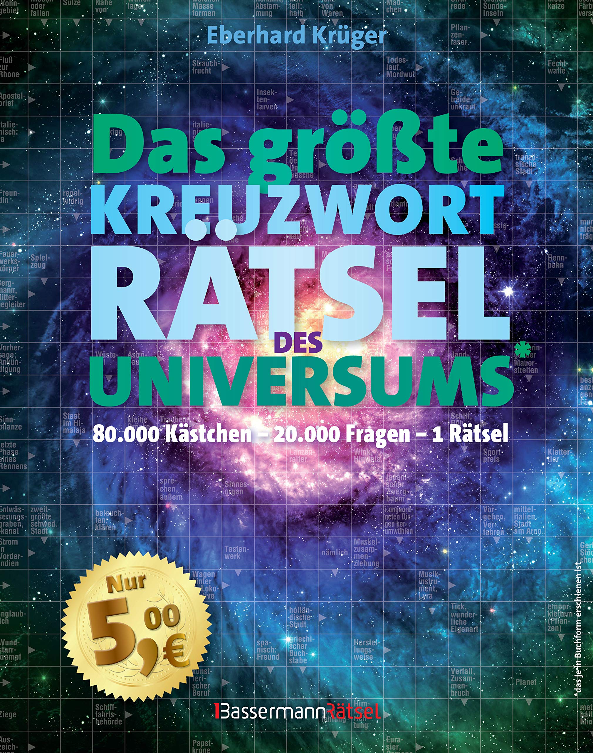 Das größte KreuzwortRätsel des Universums Leisure & Fun