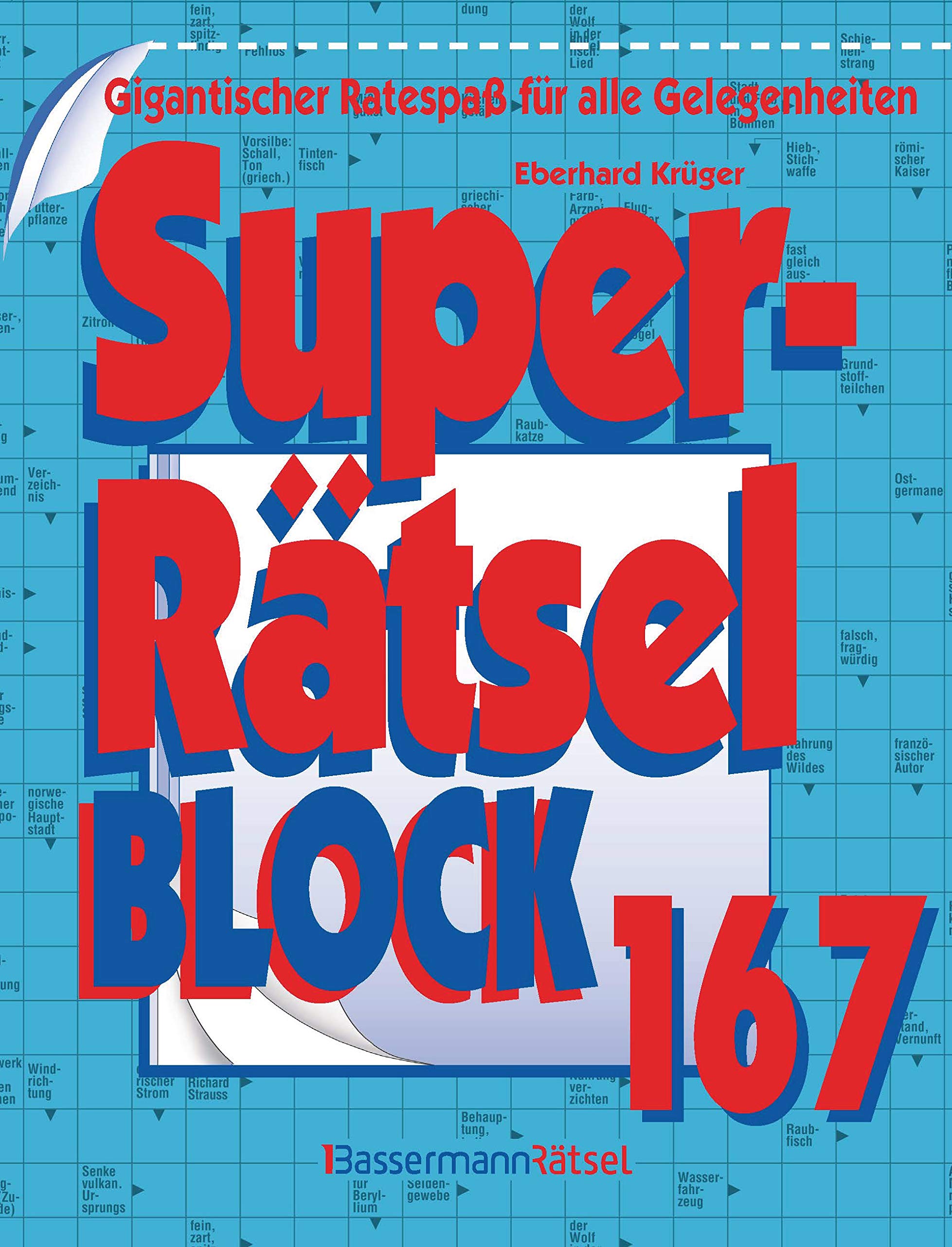 Superrätselblock 167 Books