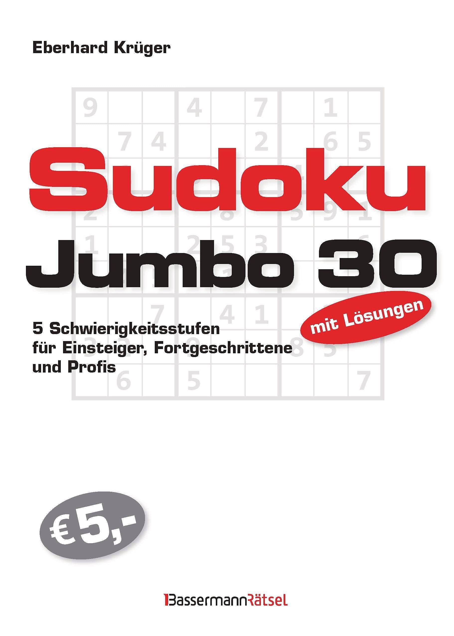 Sudokujumbo 30 Leisure & Fun Books