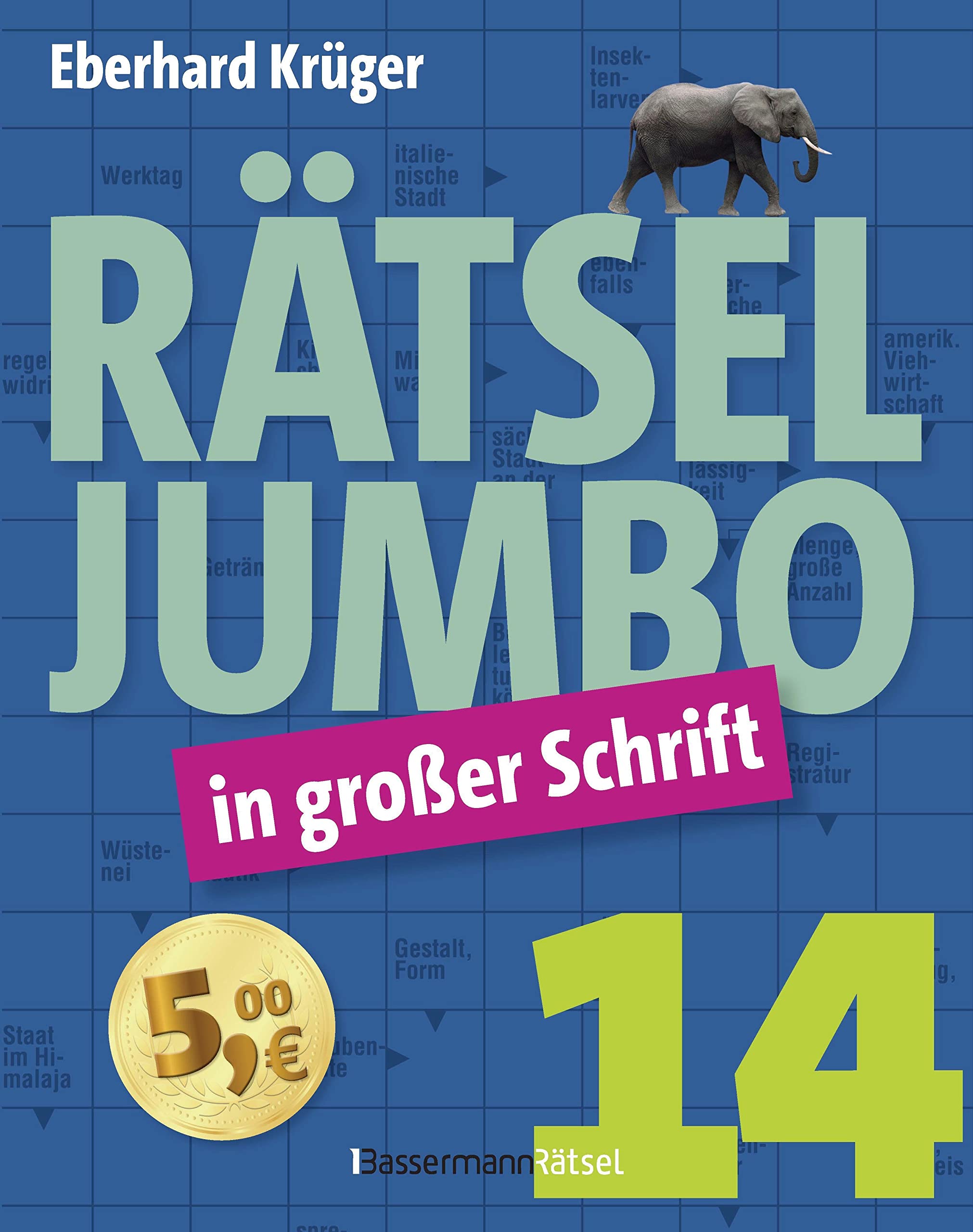 Rätseljumbo in großer Schrift 14 Leisure & Fun