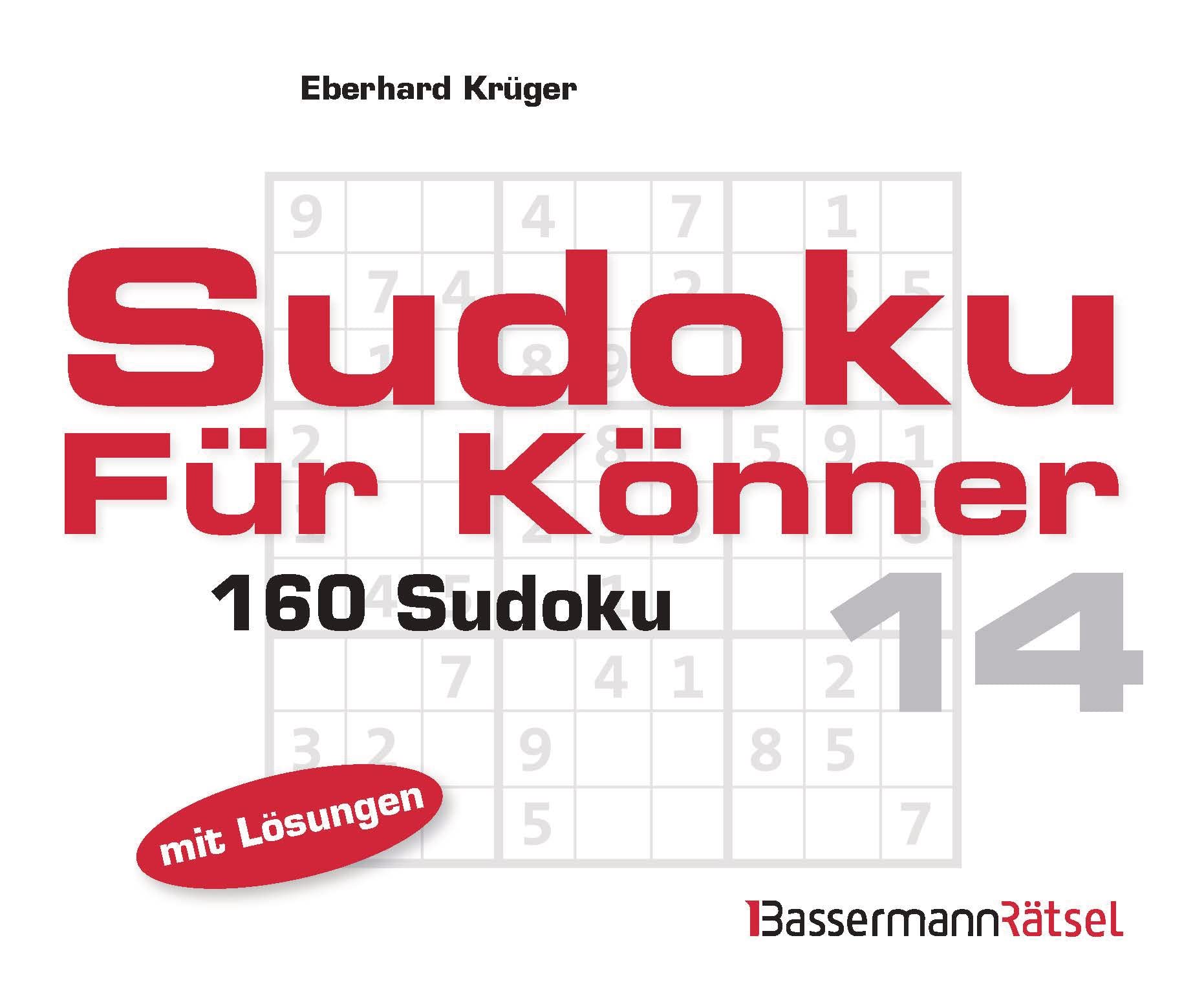 Sudoku für Könner 14: Rätsel book