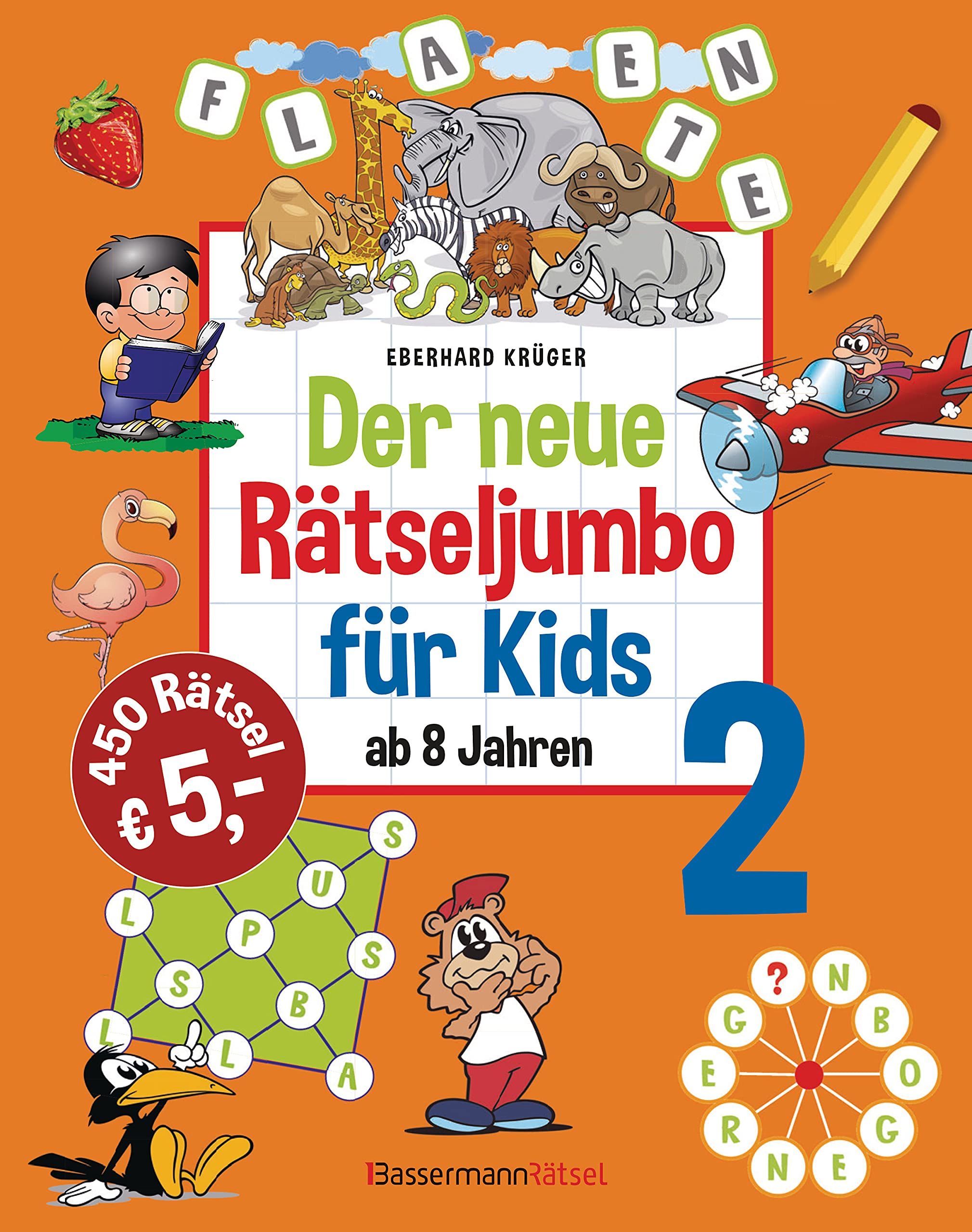 Der neue Rätseljumbo für Kids 2 Leisure & Fun