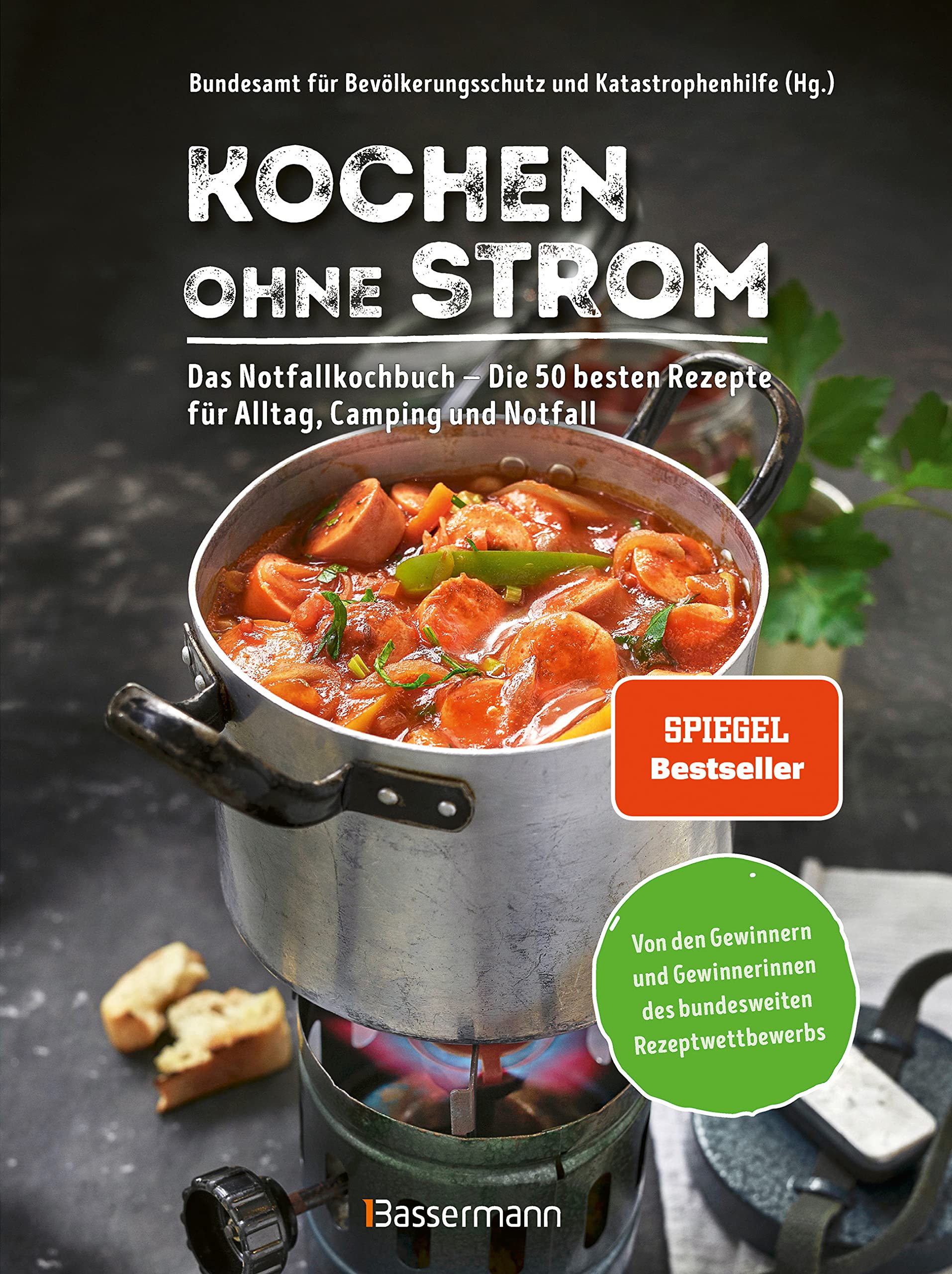 Kochen ohne Strom - Das Notfallkochbuch - Die 50 besten Rezepte für Alltag, Camping und Notfall Leisure, Home & Garden