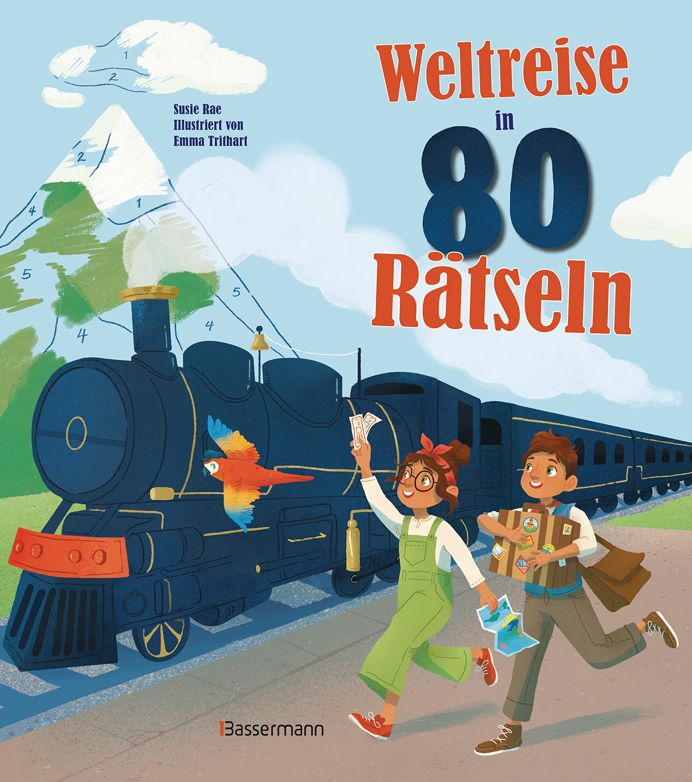 Weltreise in 80 Rätseln. Für Kinder ab 7 Jahren Leisure & Fun