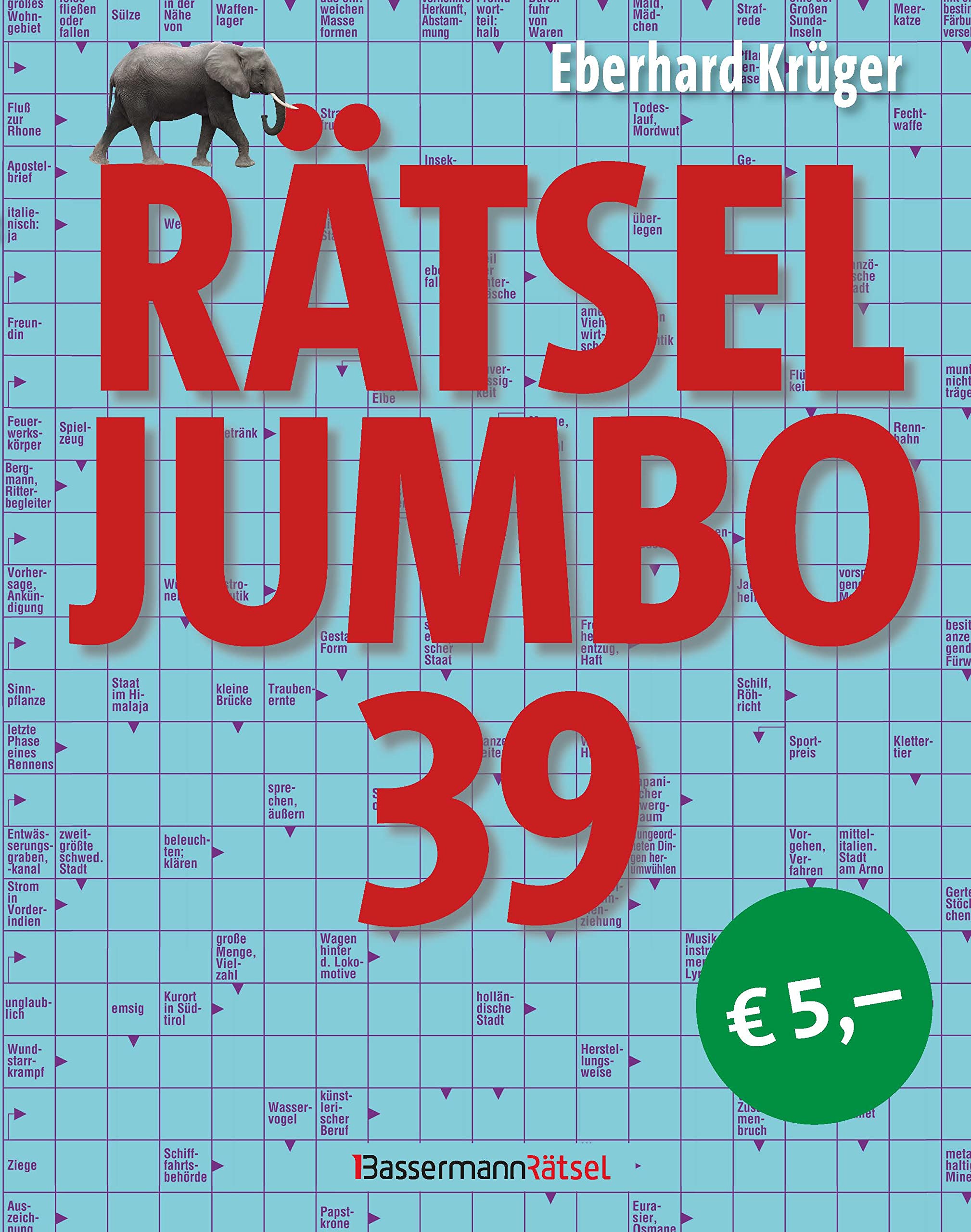 Product Image: Rätseljumbo 39