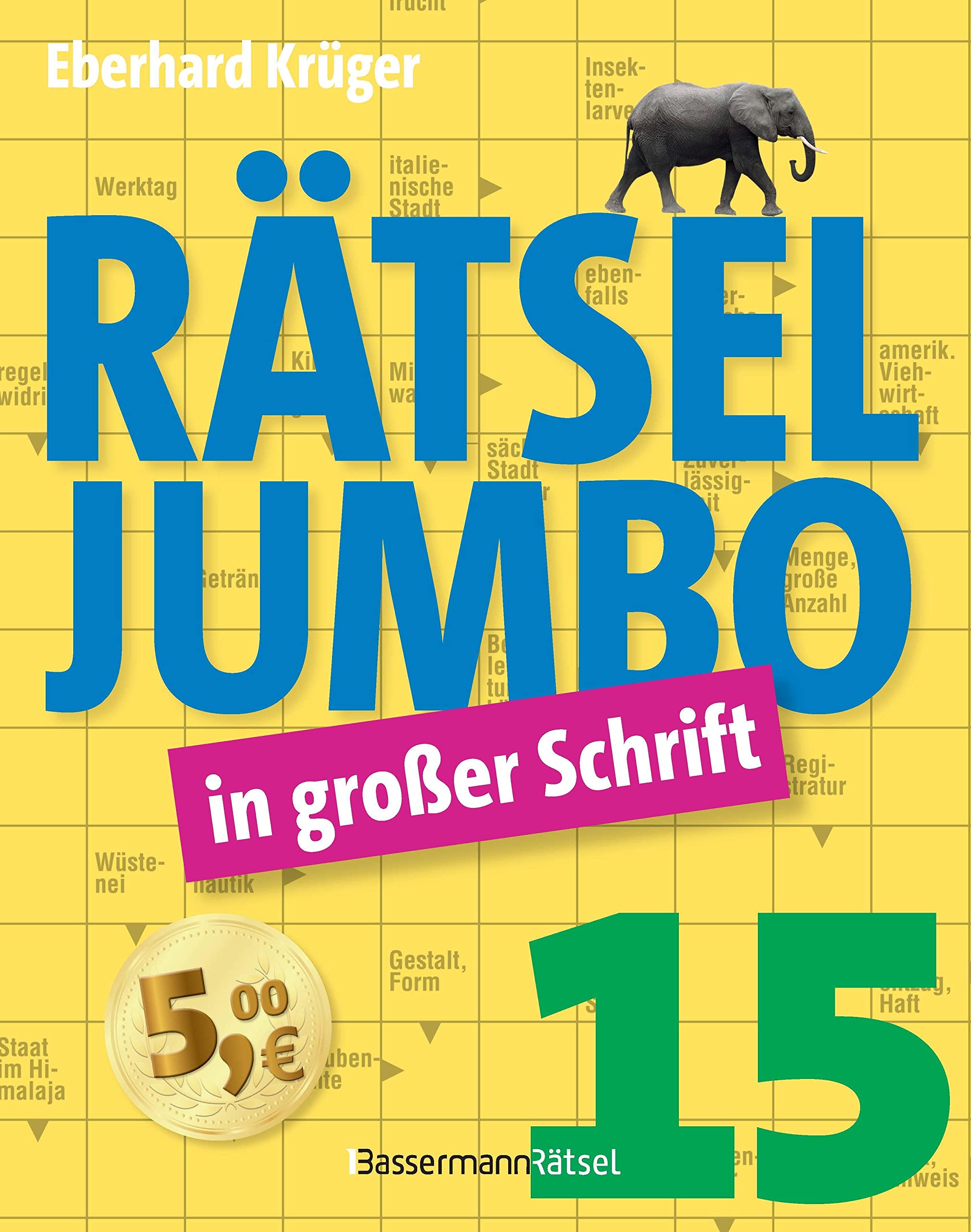 Rätseljumbo in großer Schrift 15 Business, Finance & Career