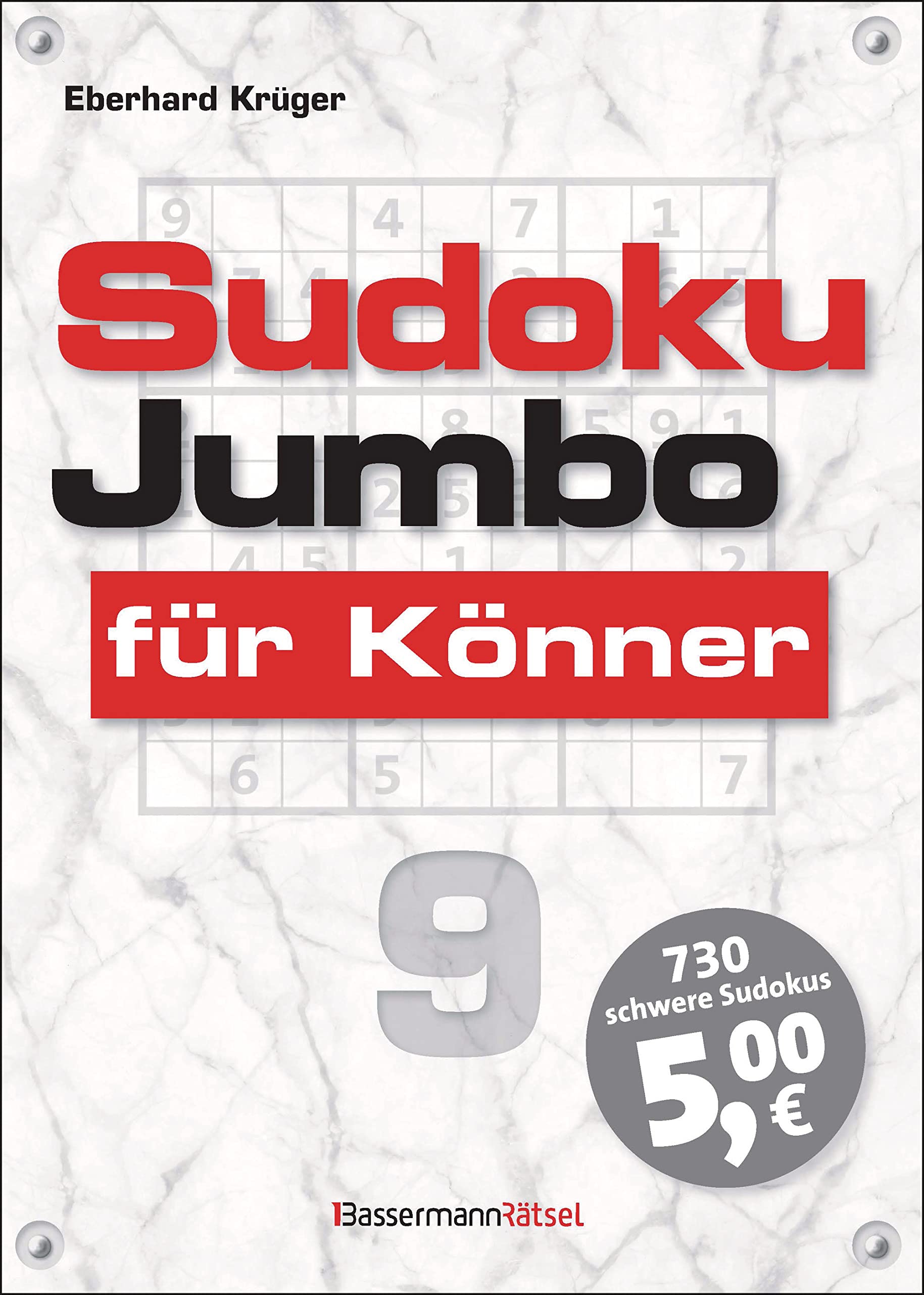 Sudokujumbo für Könner 9: mittlerer bis hoher Schwierigkeitsgrad Business, Finance & Career