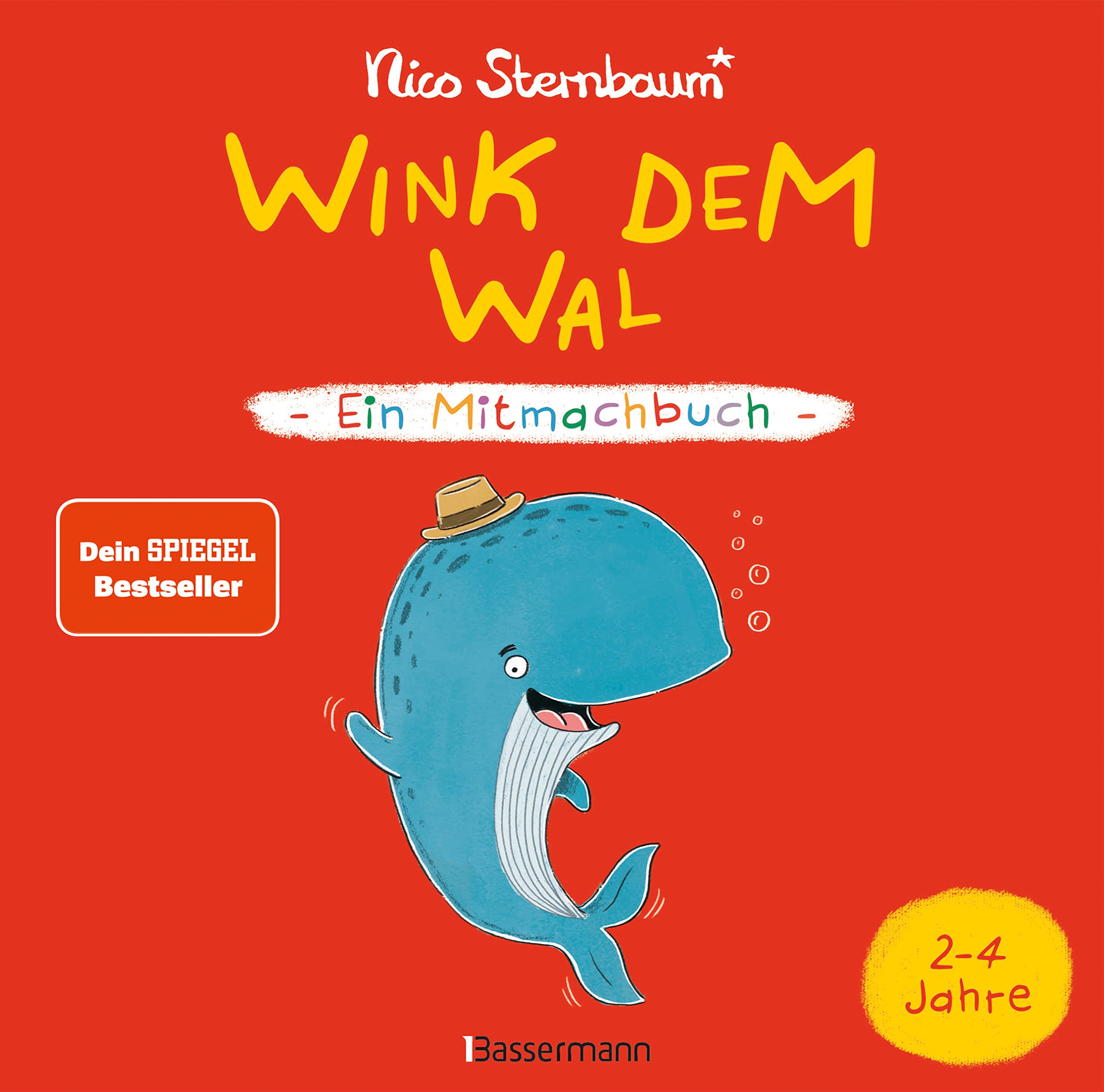 Wink dem Wal - Ein Mitmachbuch zum Schütteln, Schaukeln, Pusten, Klopfen und sehen, was dann passiert Parents & Children