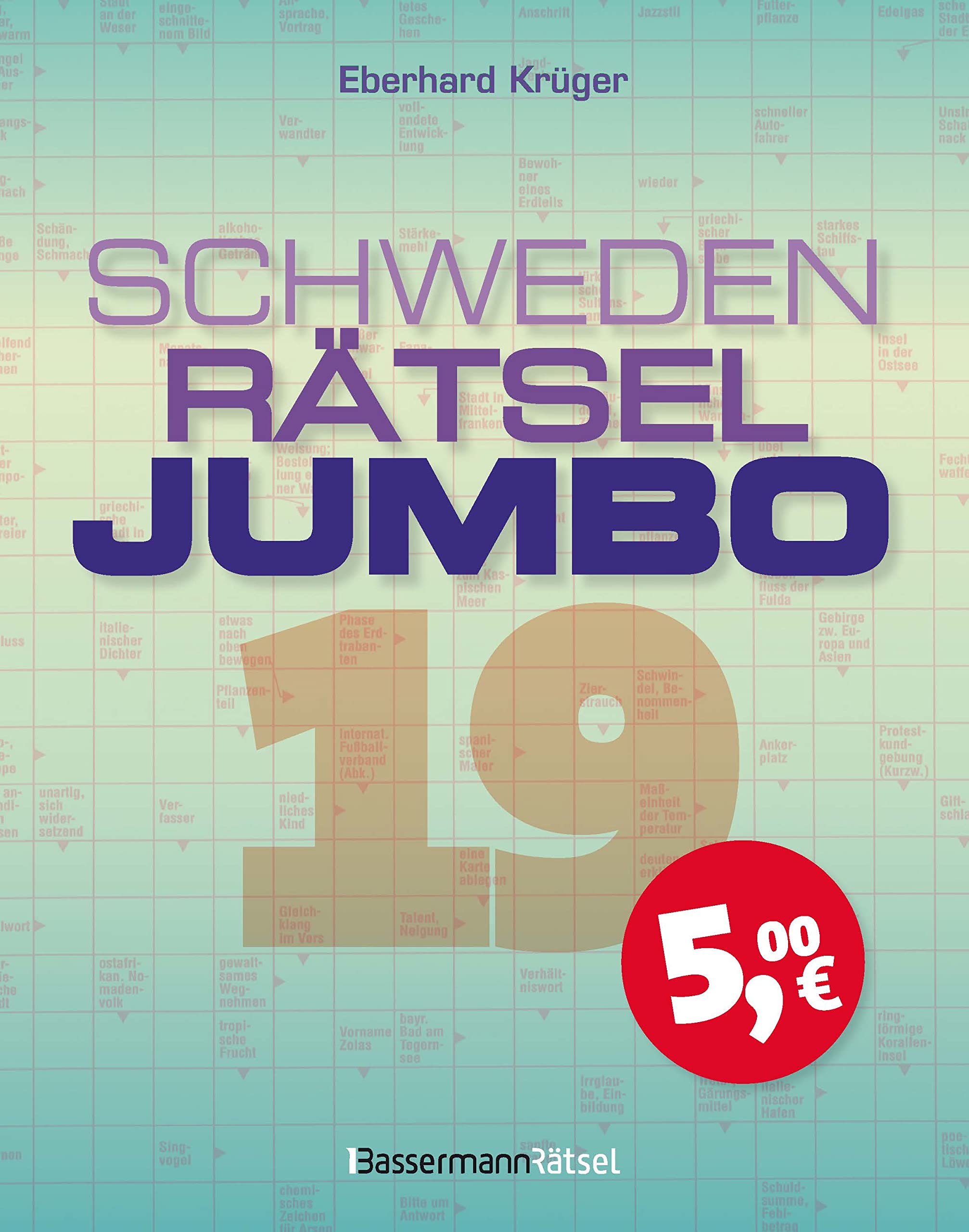 Product Image: Schwedenrätseljumbo 19