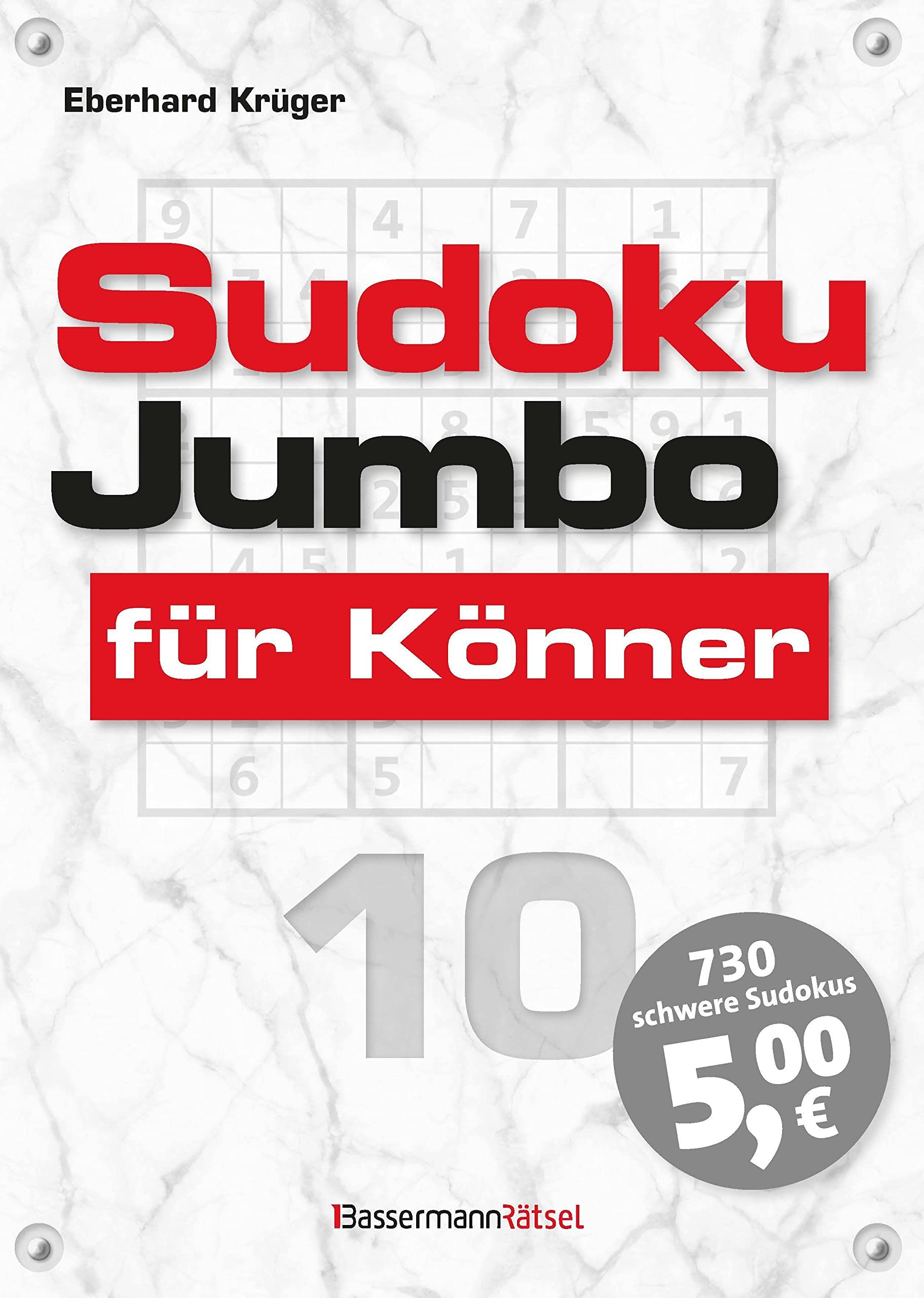 Sudokujumbo für Könner 10: mittlerer bis hoher Schwierigkeitsgrad Leisure & Fun