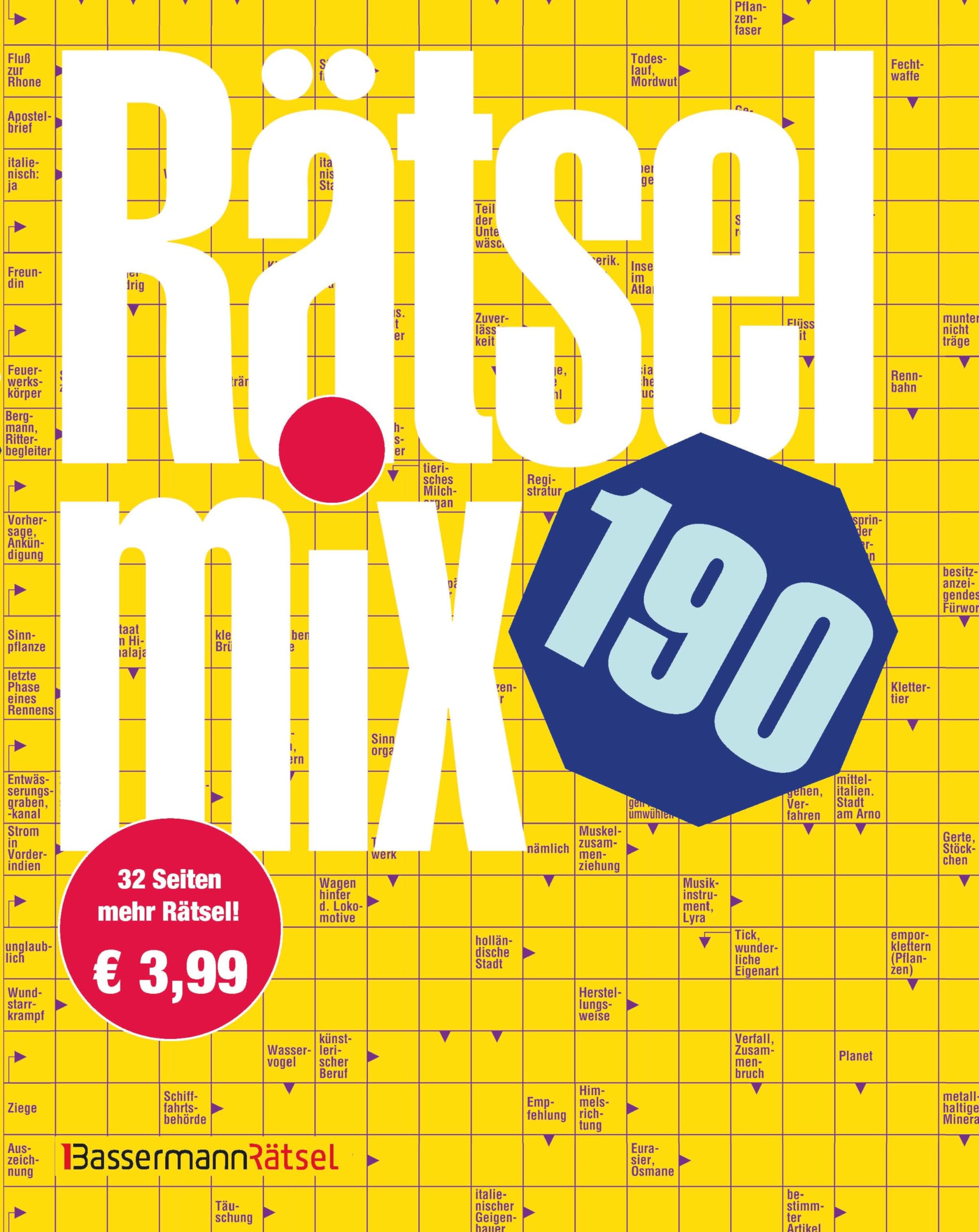 Product Image: Rätselmix 190