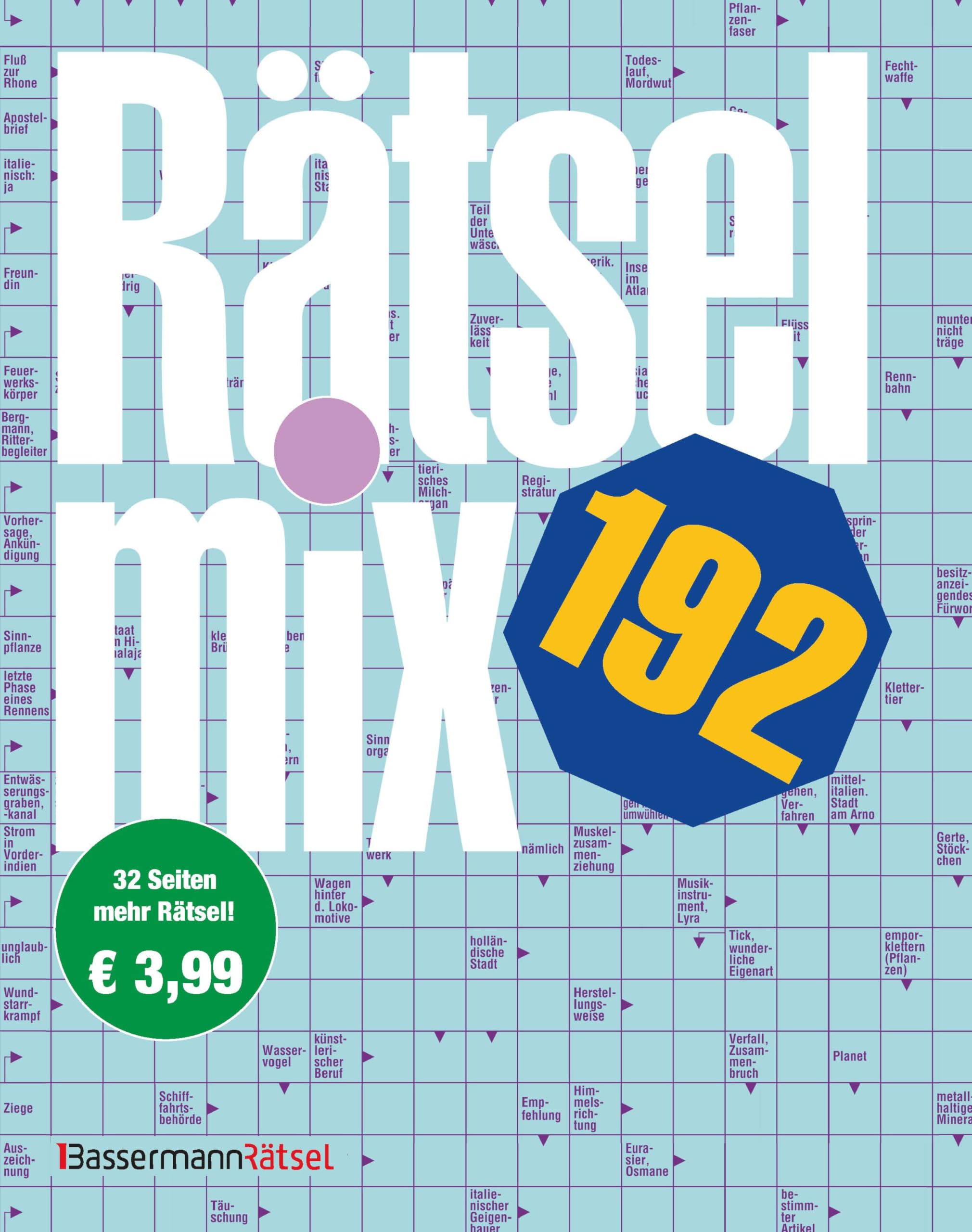 Rätselmix 192 Leisure & Fun