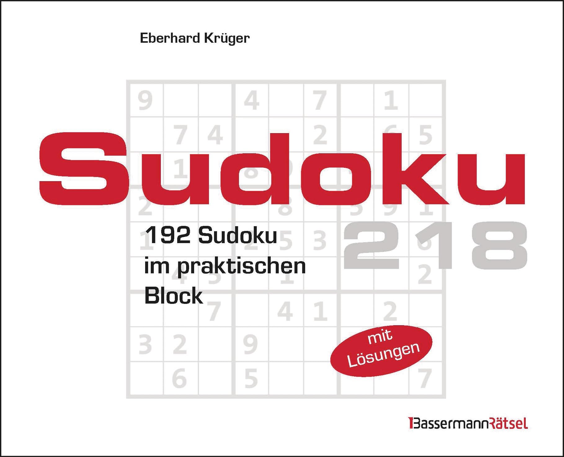 Sudokublock 218: 192 Sudoku im praktischen Block Leisure & Fun