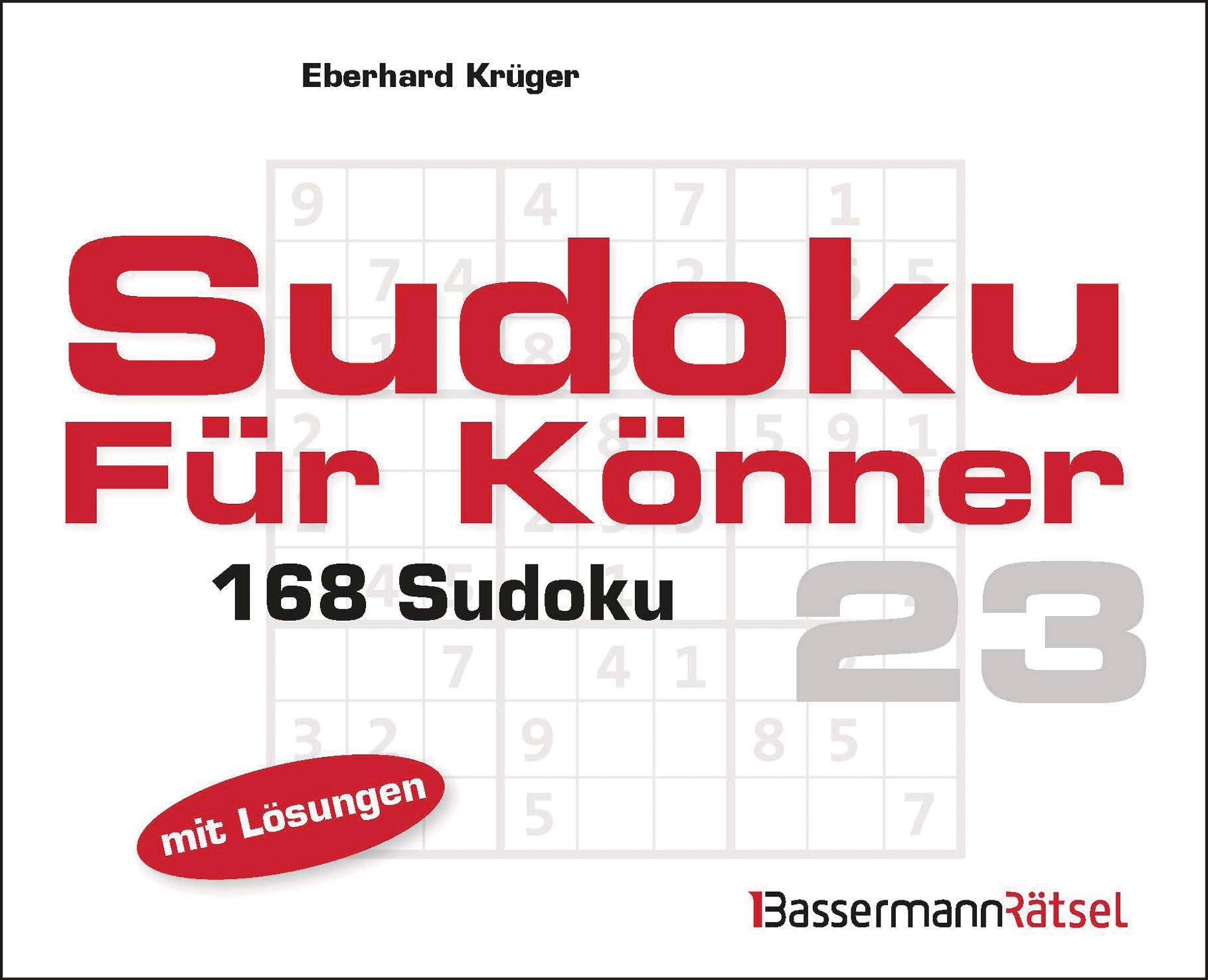 Sudoku für Könner 23 Leisure & Fun