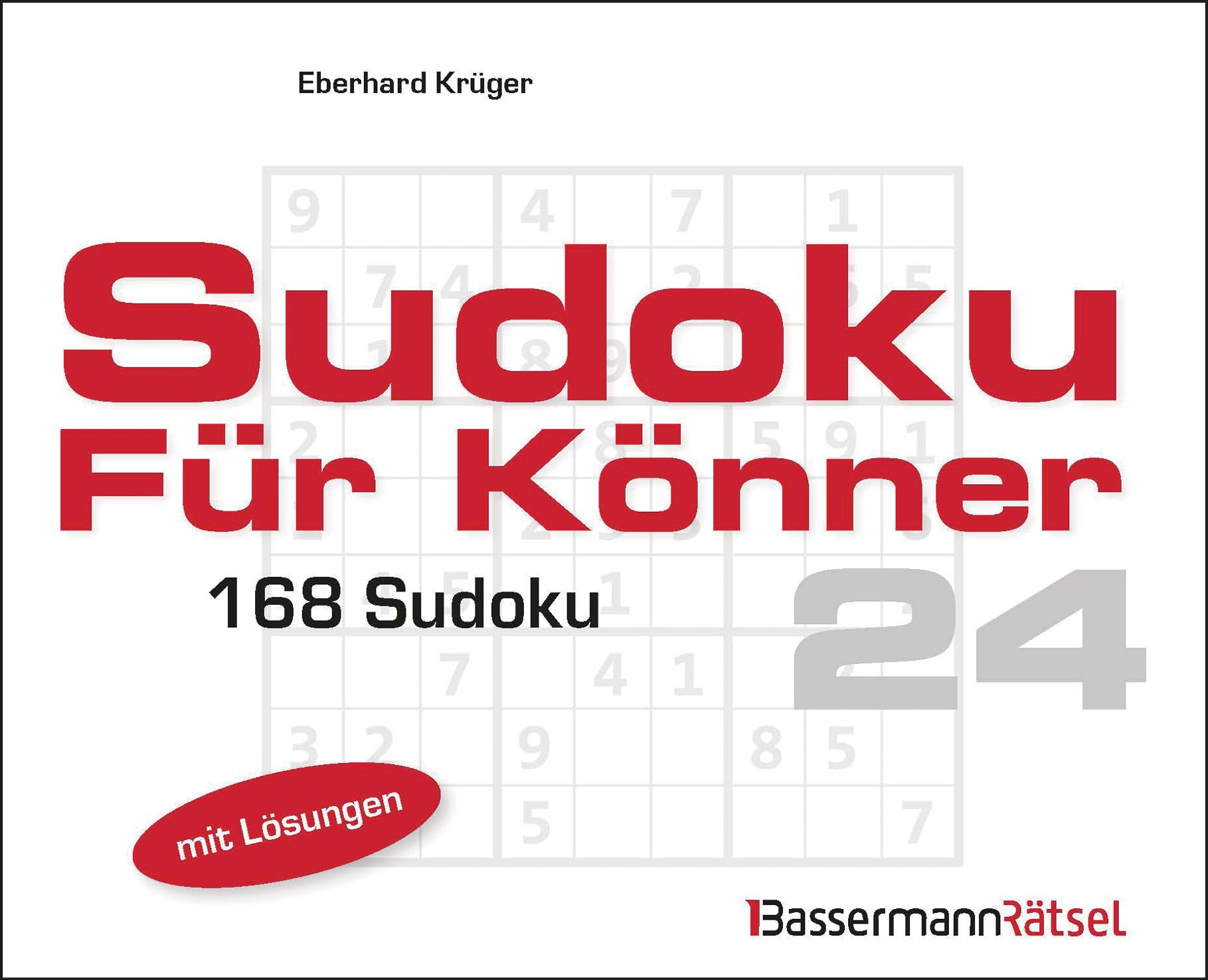 Sudoku für Könner 24 book