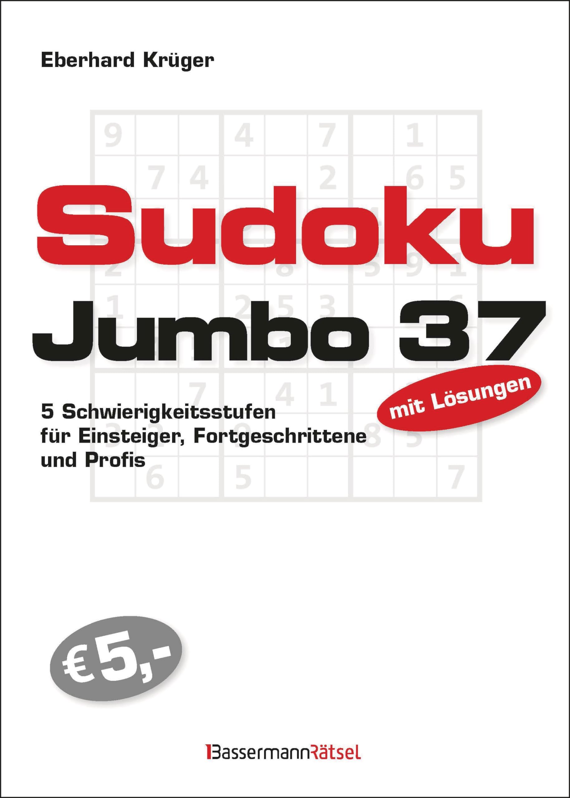 Sudokujumbo 37 Leisure & Fun Books