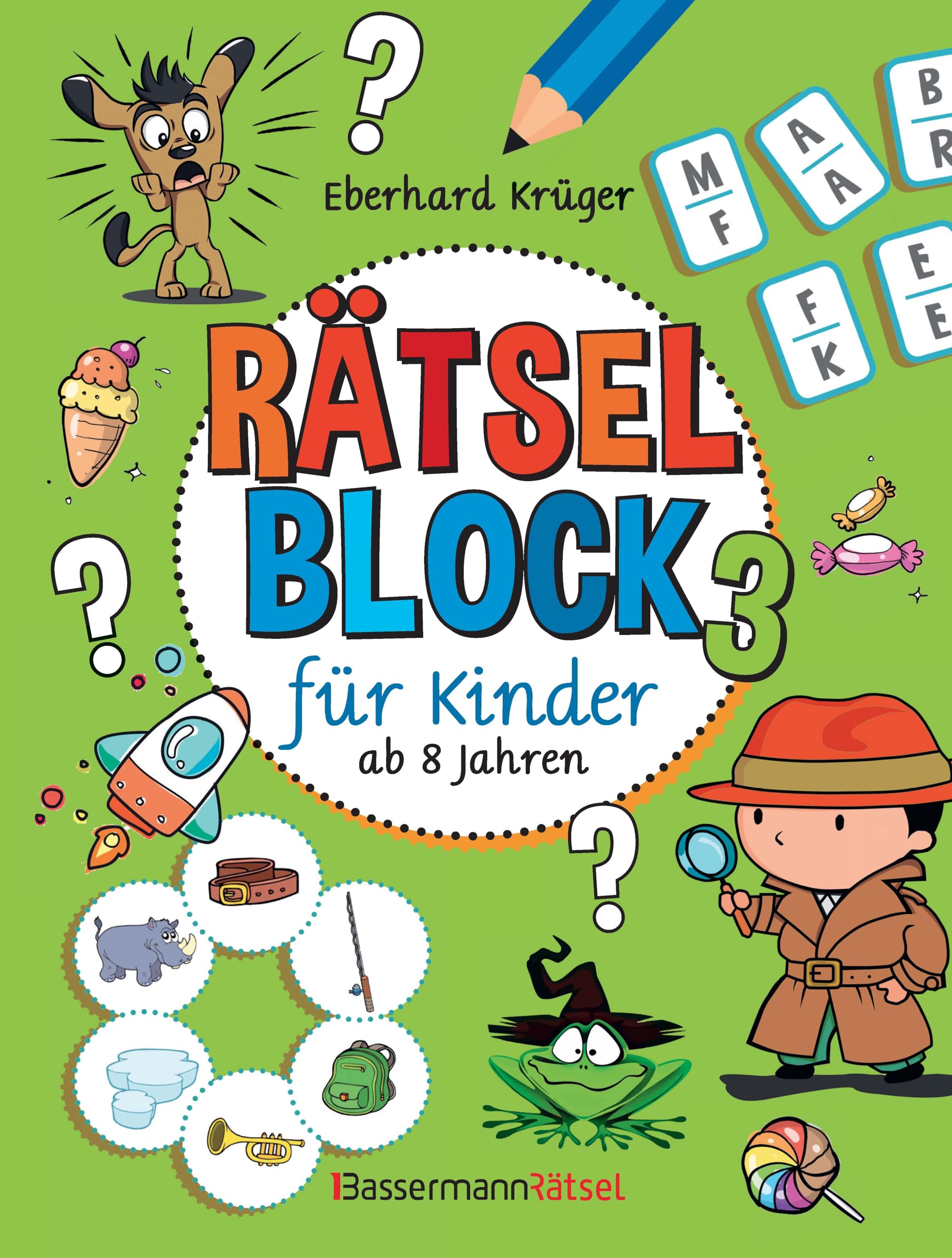 Rätselblock 3 für Kinder ab 8 Jahren Tiptoi & Games