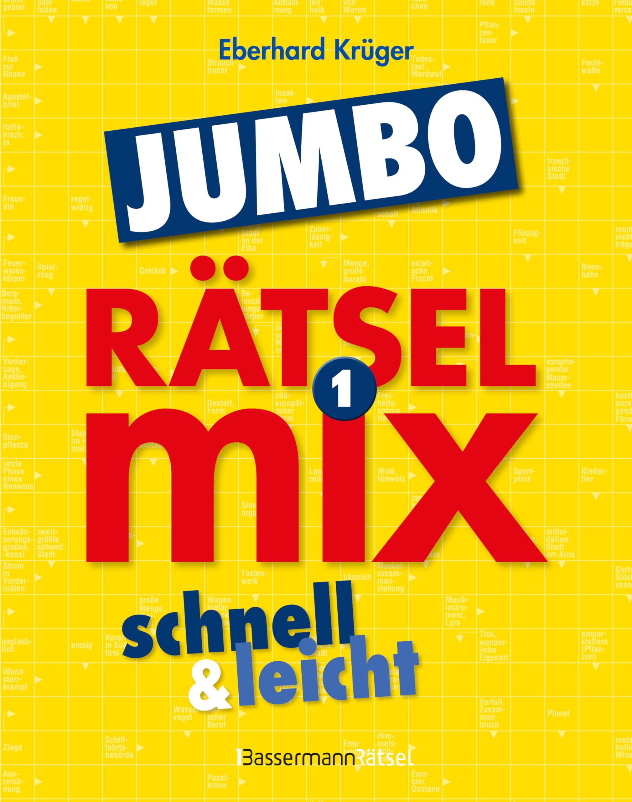 Der große Rätselmixjumbo - schnell und leicht 1 Leisure & Fun
