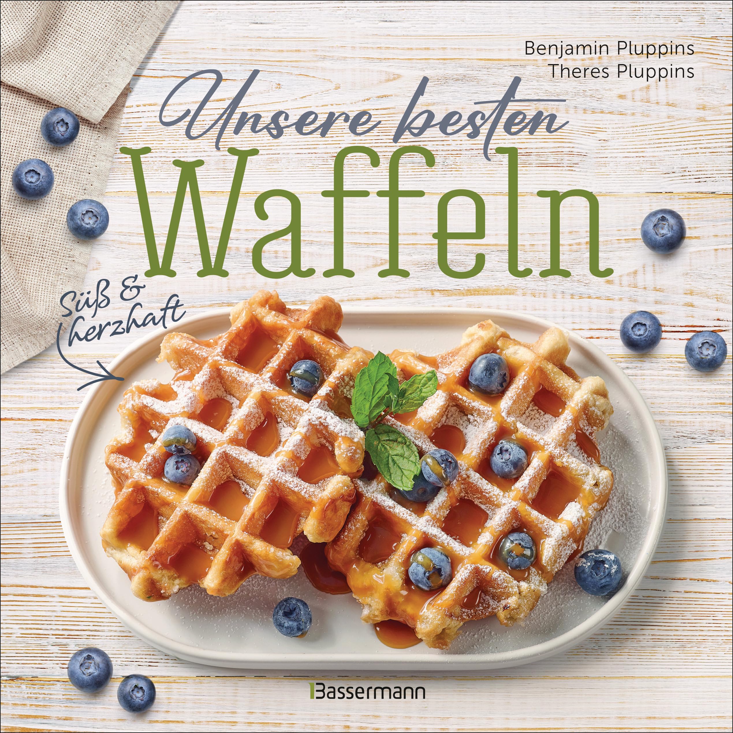 Unsere besten Waffeln - Süß und herzhaft. Leisure, Home & Garden